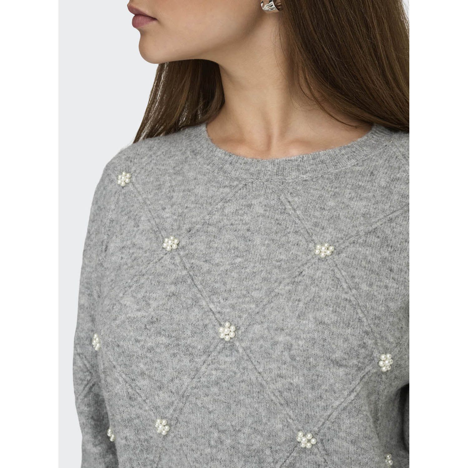 Jacqueline De Yong Bella Life Structured Pearl Pull