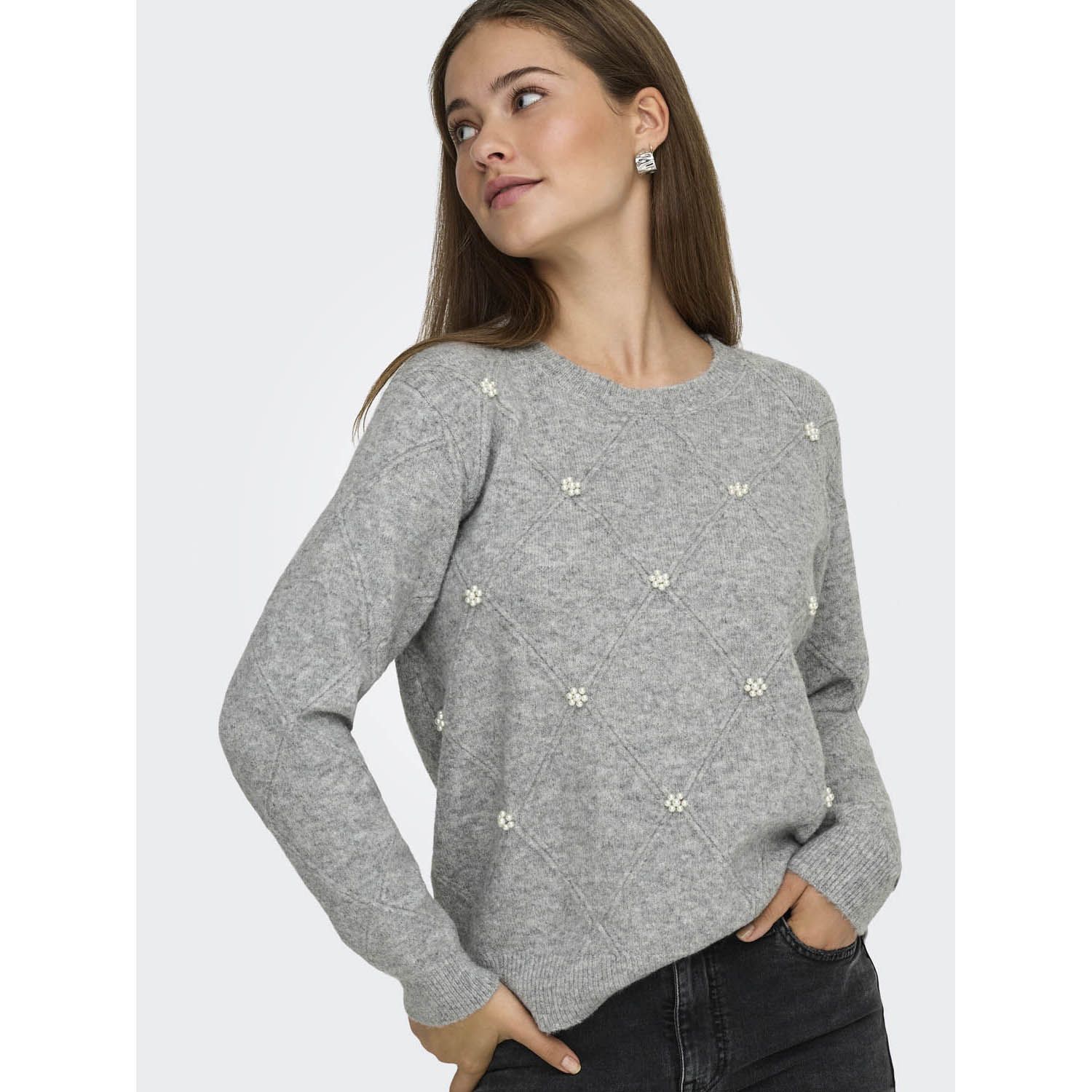 Jacqueline De Yong Bella Life Structured Pearl Pull