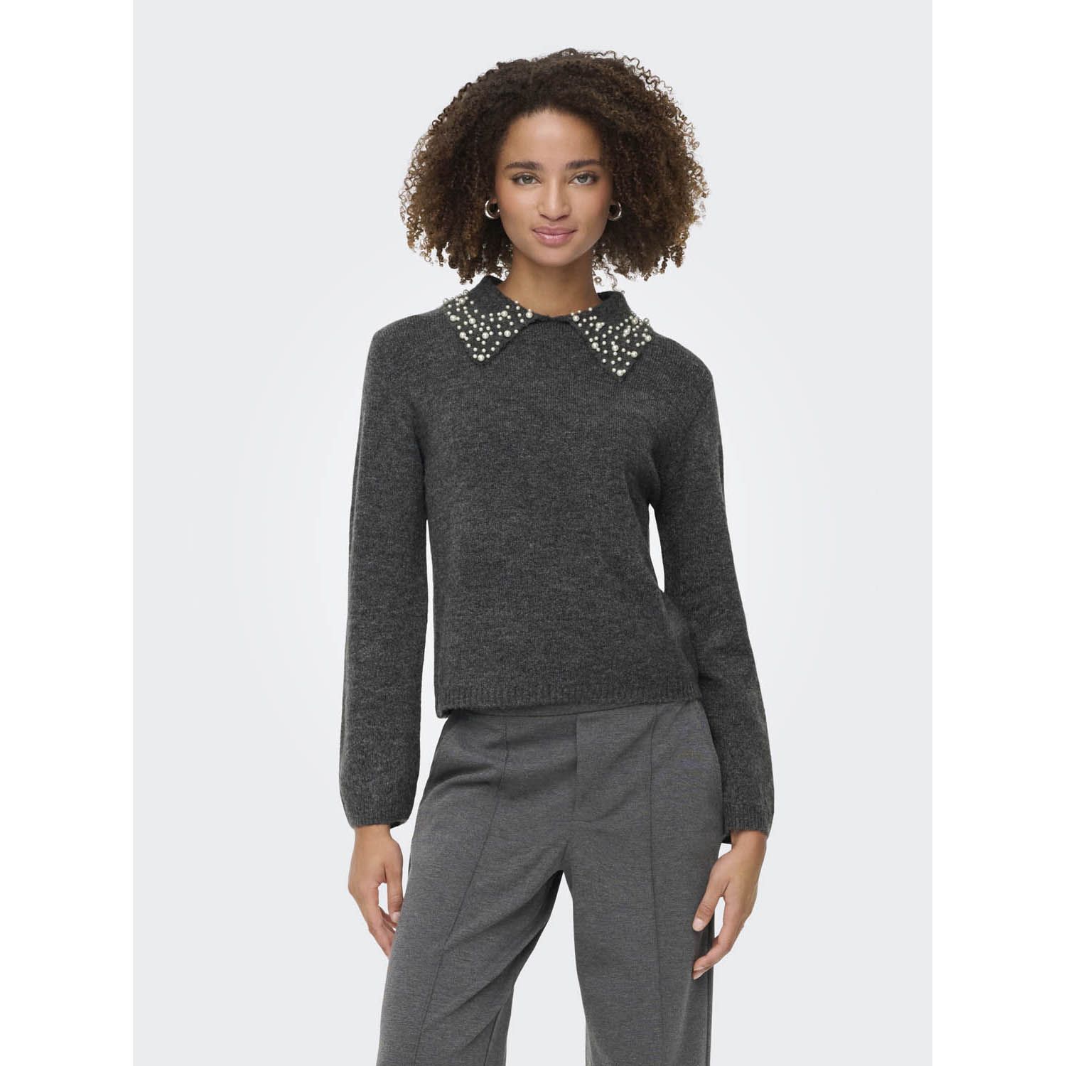 Jacqueline De Yong Aubray Life Pearl Collar 