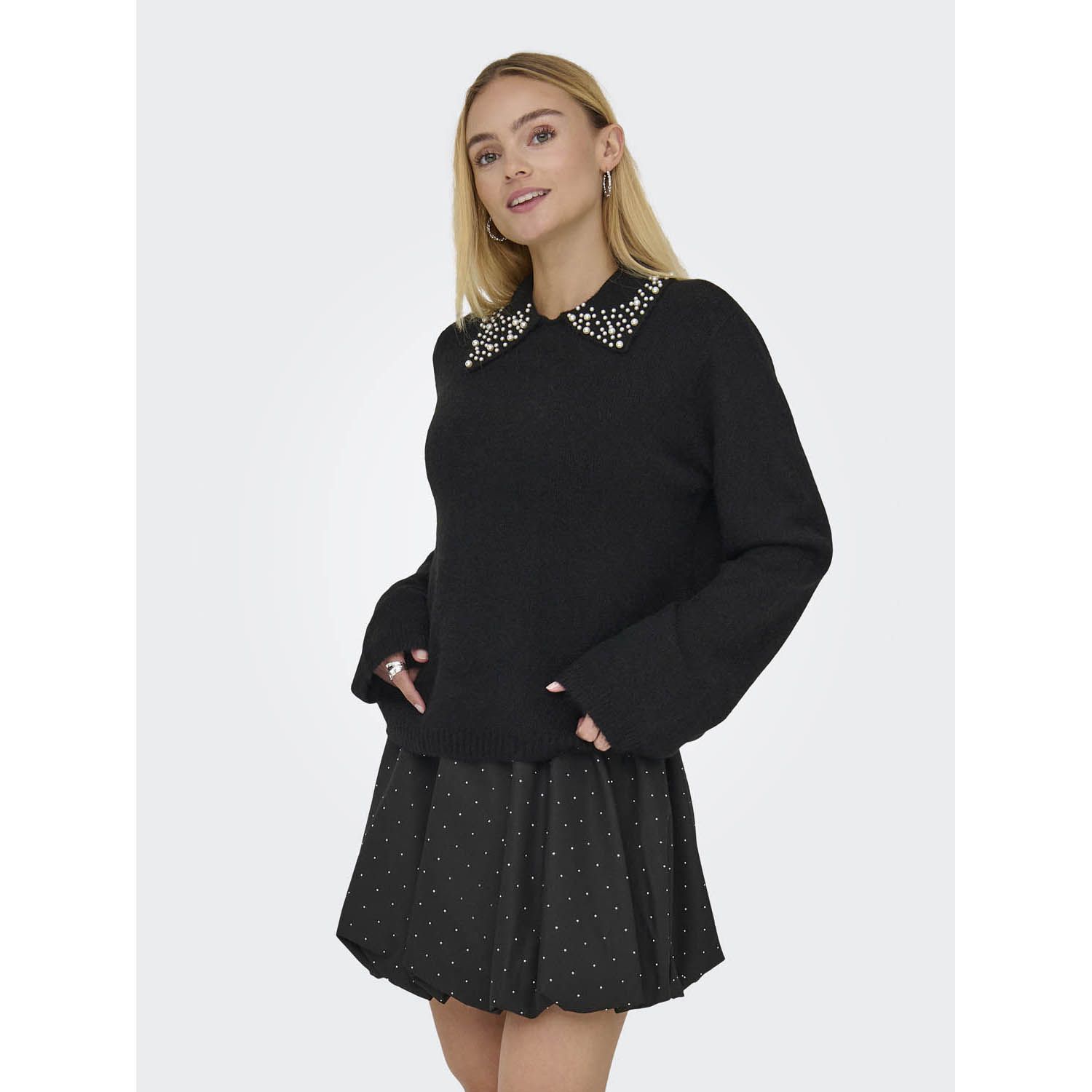 Jacqueline De Yong Aubray Life Pearl Collar 