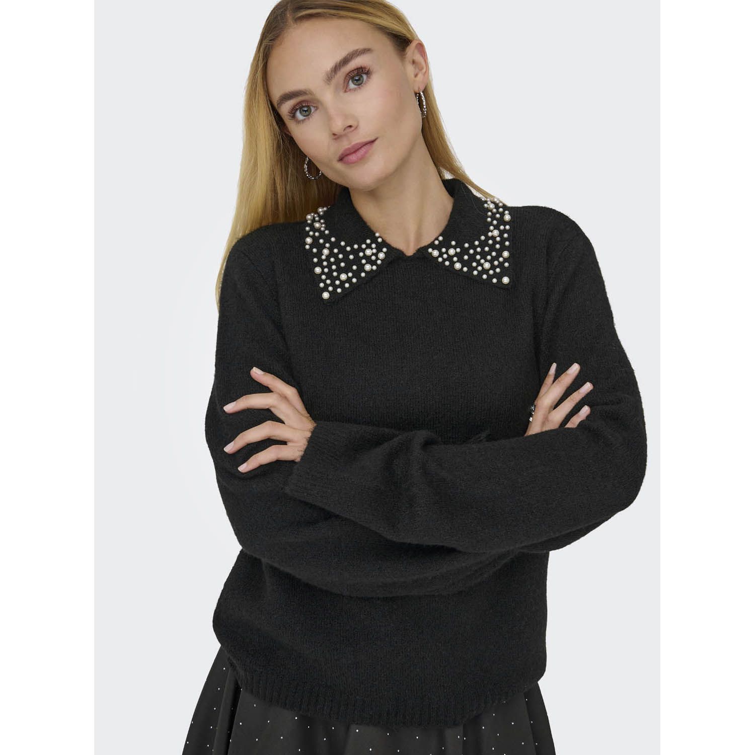 Jacqueline De Yong Aubray Life Pearl Collar 