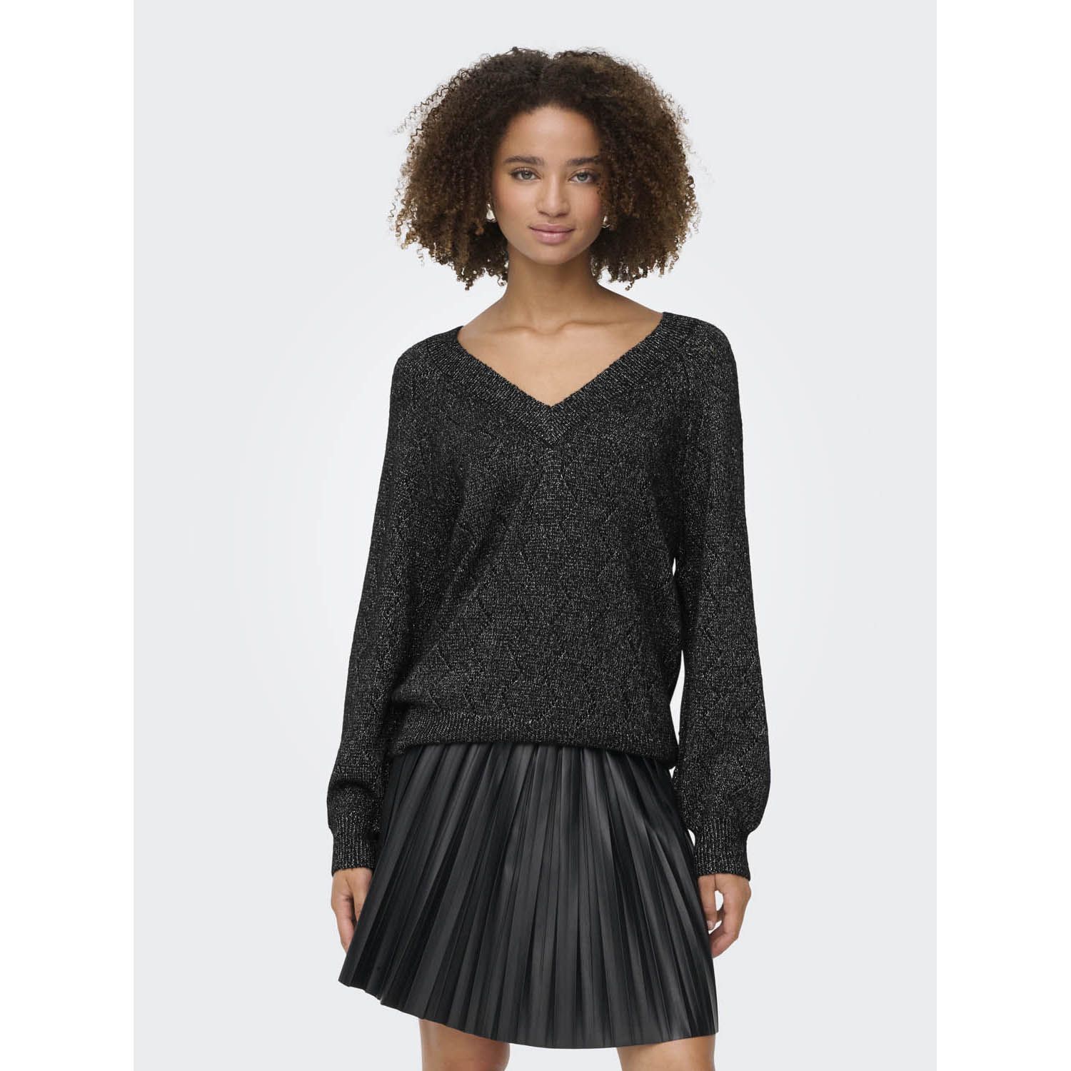 Jacqueline De Yong Aspen Life Pullover Knit