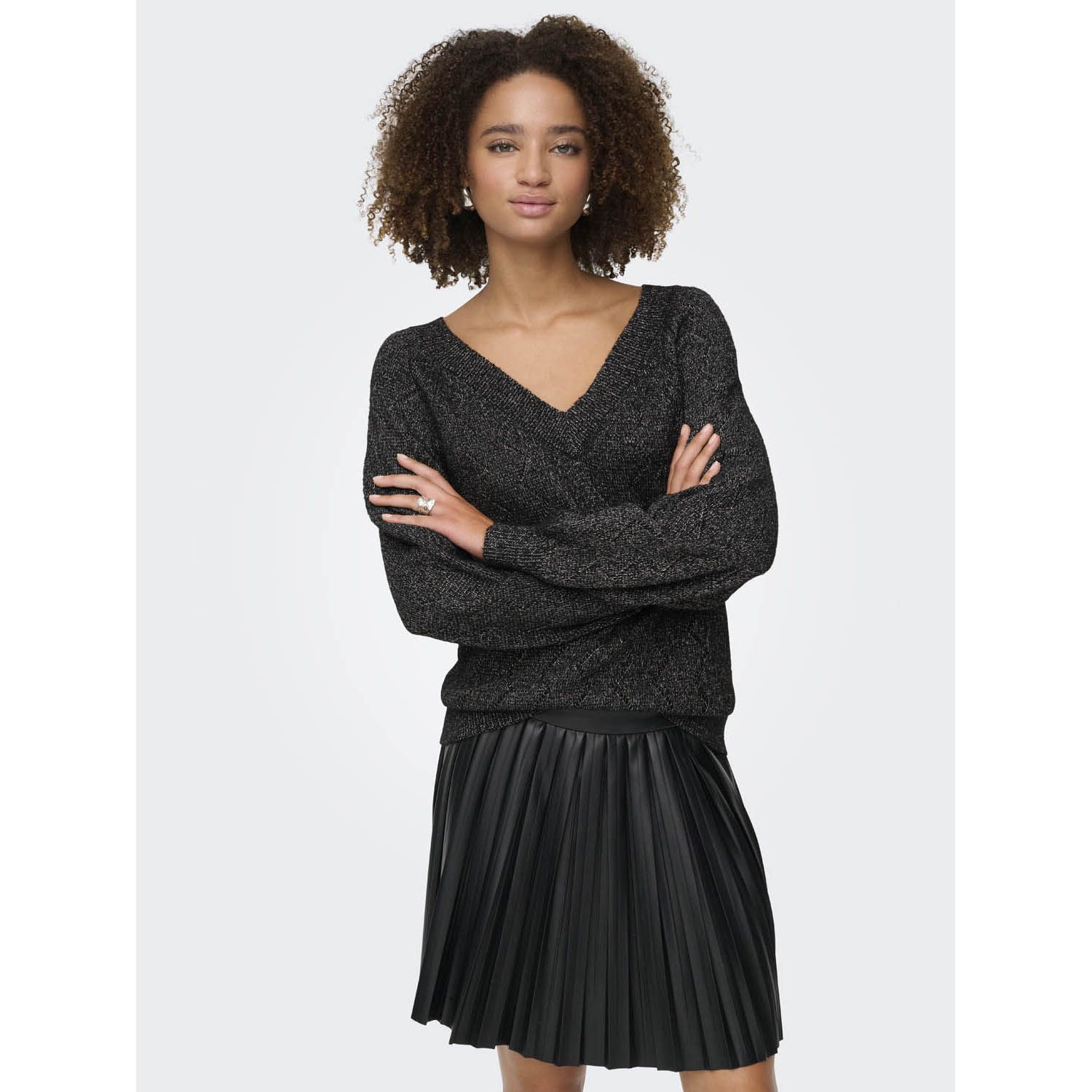 Jacqueline De Yong Aspen Life Pullover Knit