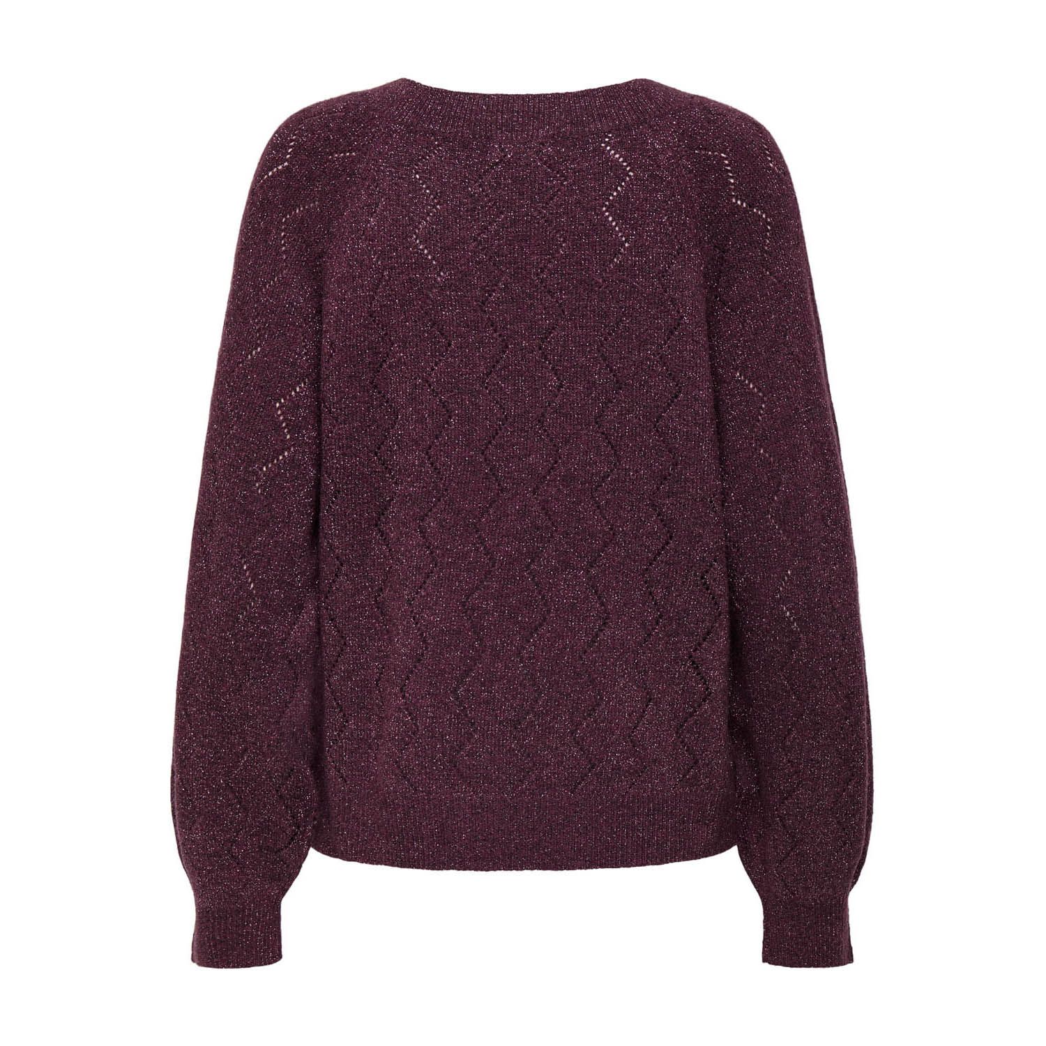 Jacqueline De Yong Aspen Life Pullover Knit