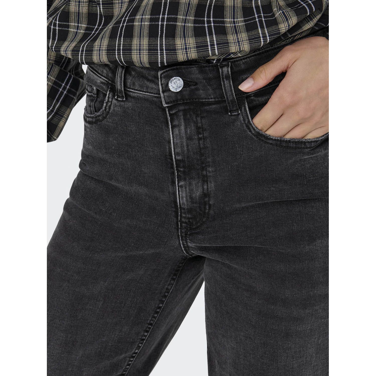 Jacqueline De Yong Felina-Fina High Waist Denim Jeans