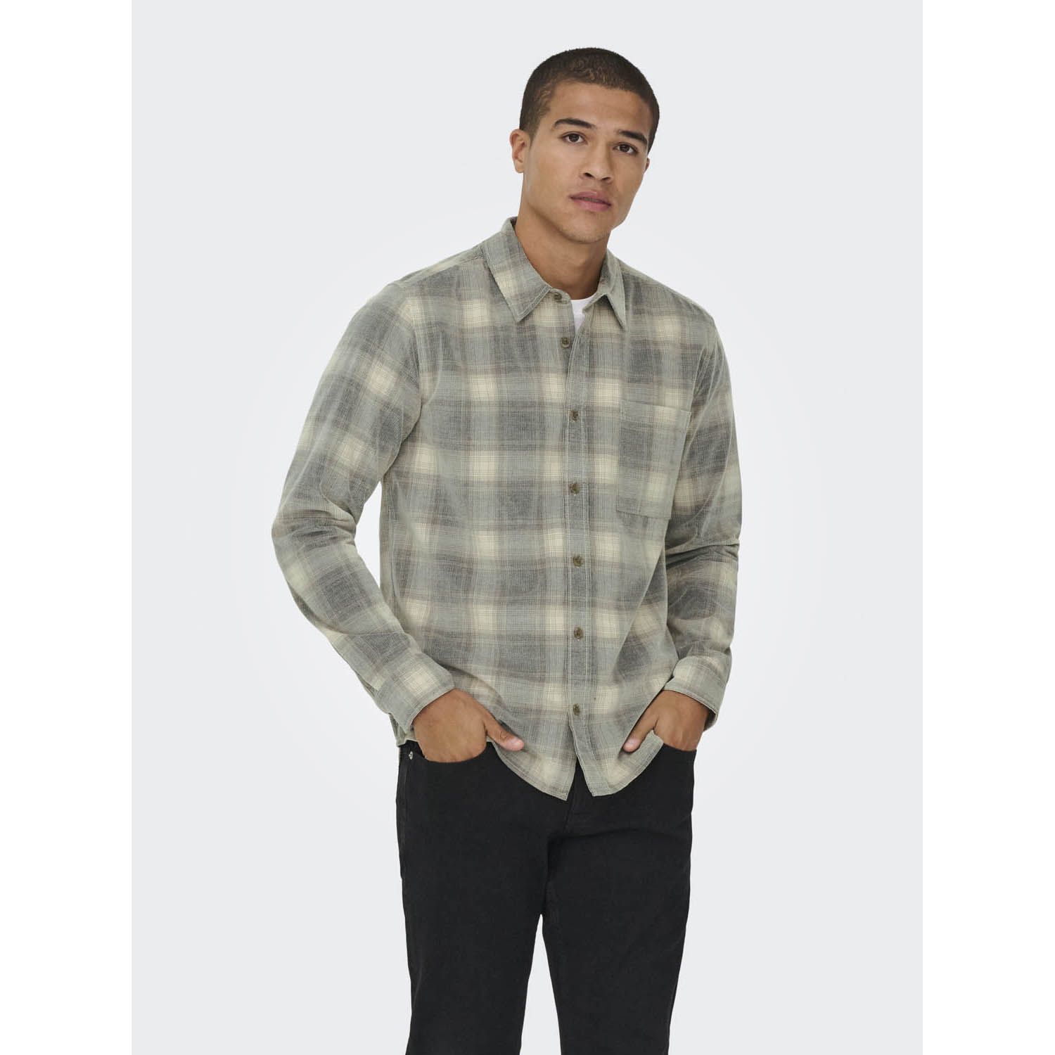 ONLY & Sons William Corduroy Shirt
