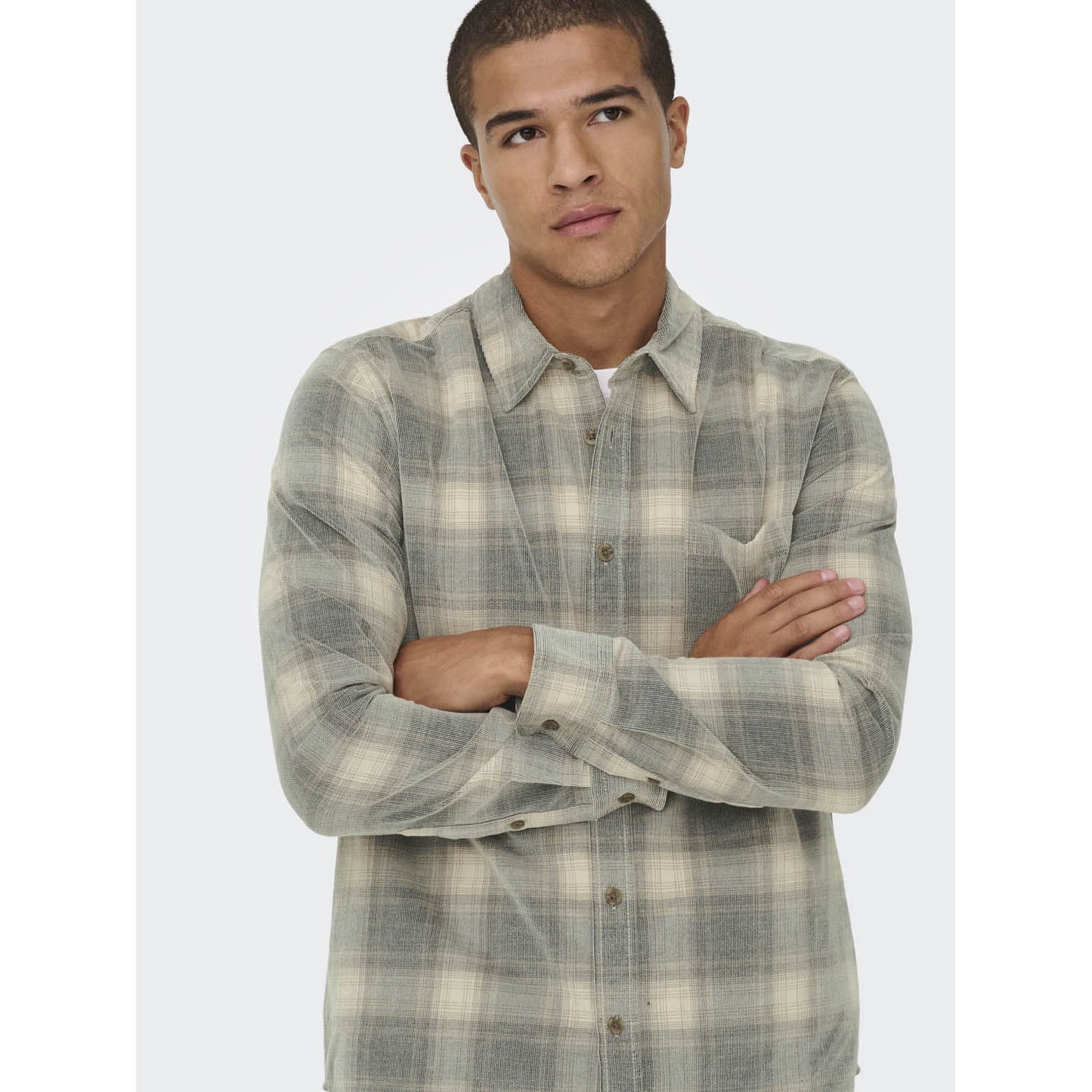 ONLY & Sons William Corduroy Shirt