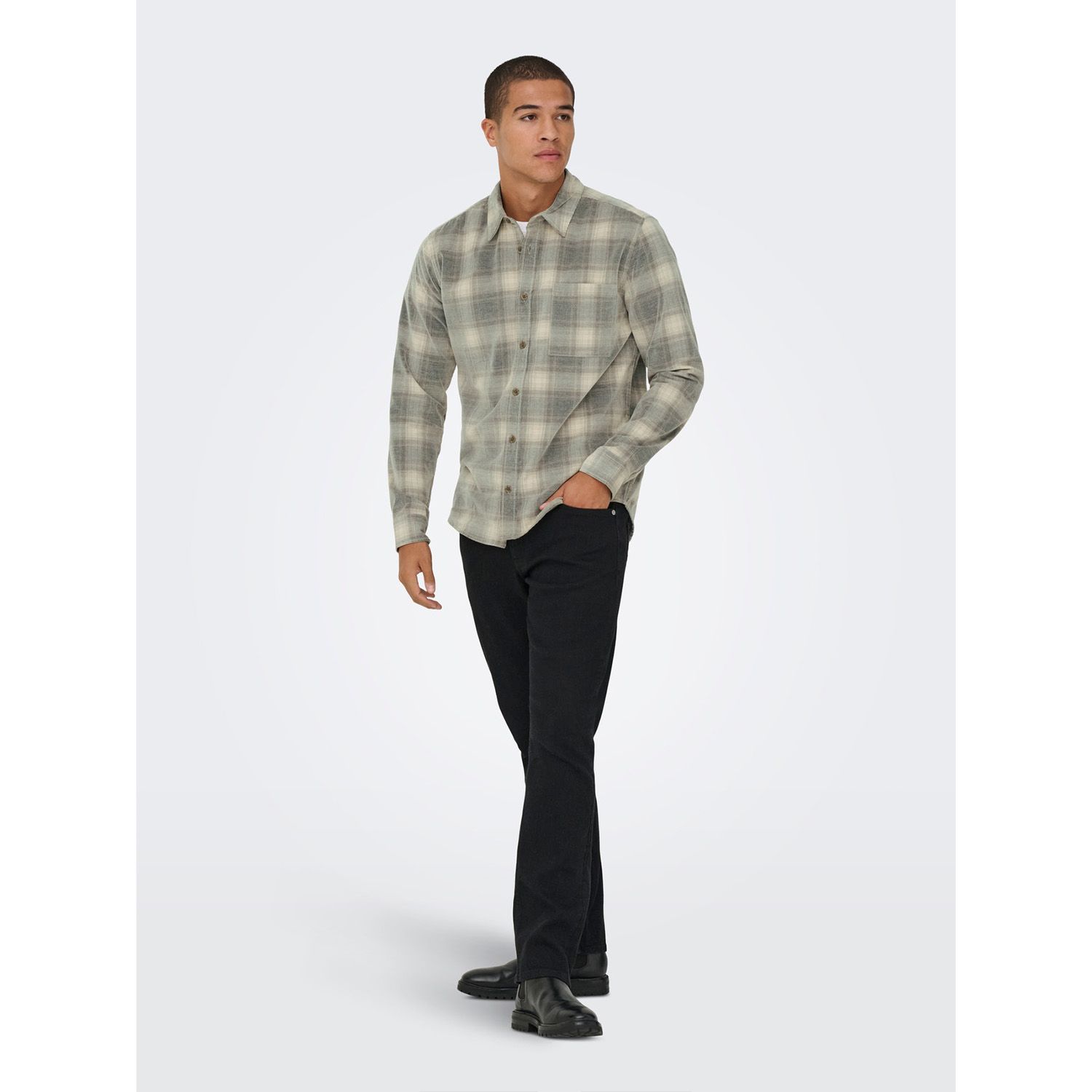 ONLY & Sons William Corduroy Shirt