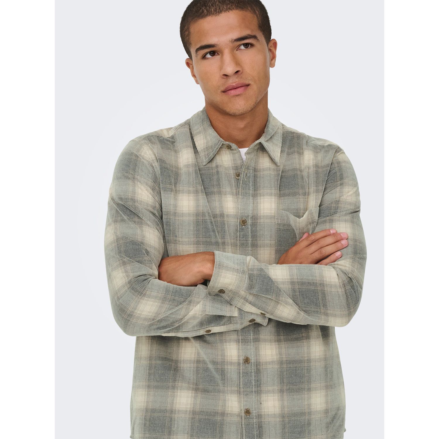 ONLY & Sons William Corduroy Shirt