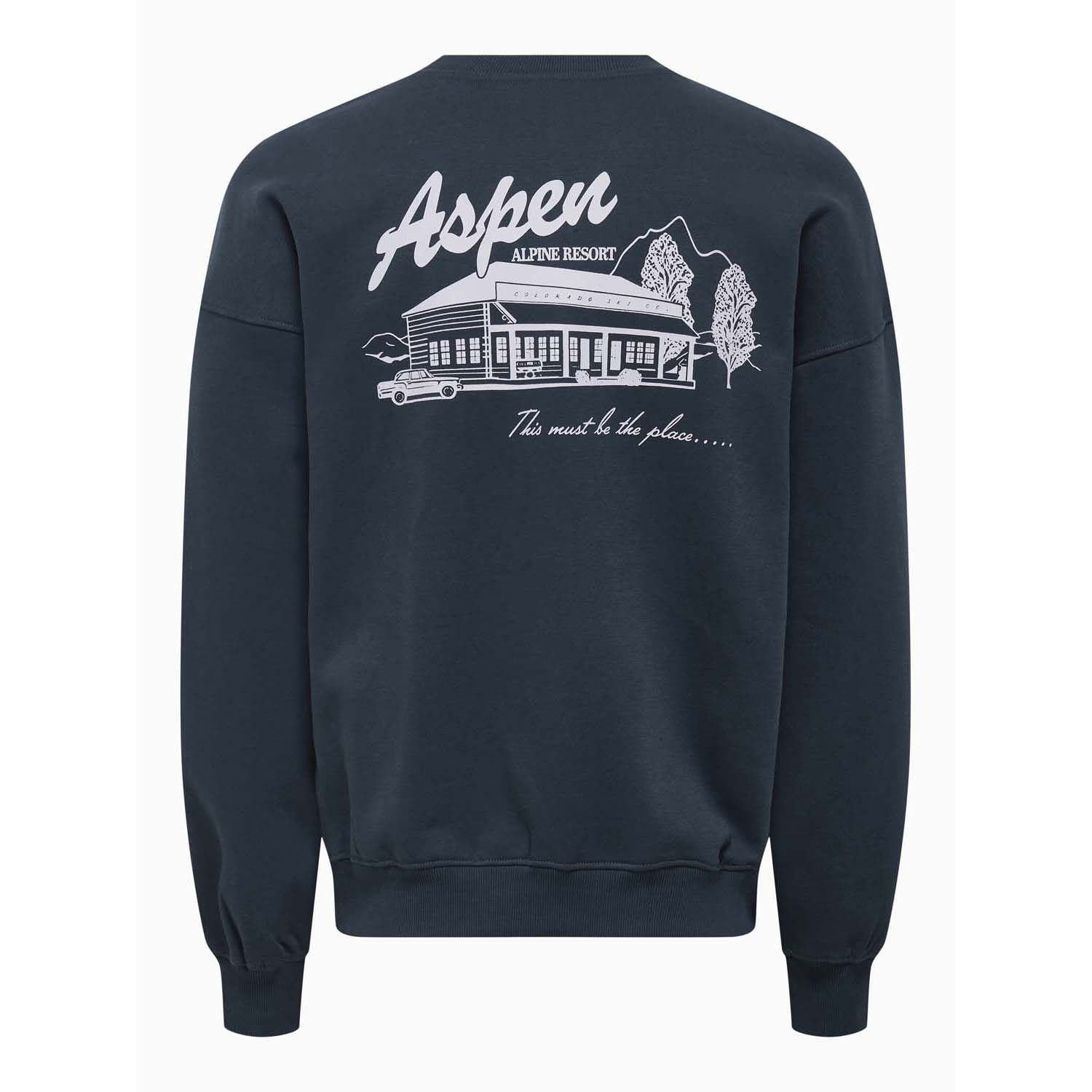 ONLY & Sons Ceres Ski Crew Sweater