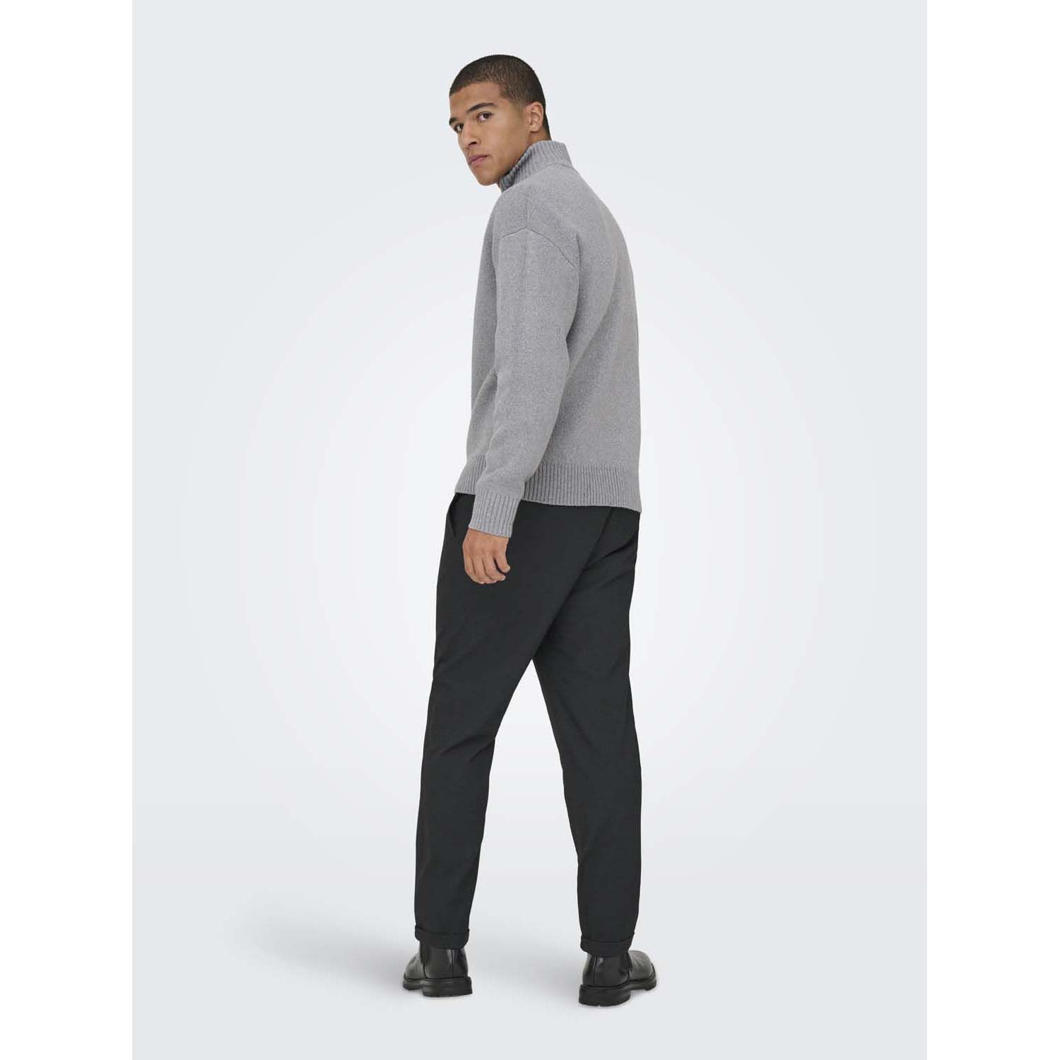 ONLY & Sons Blake High Neck Cardigan