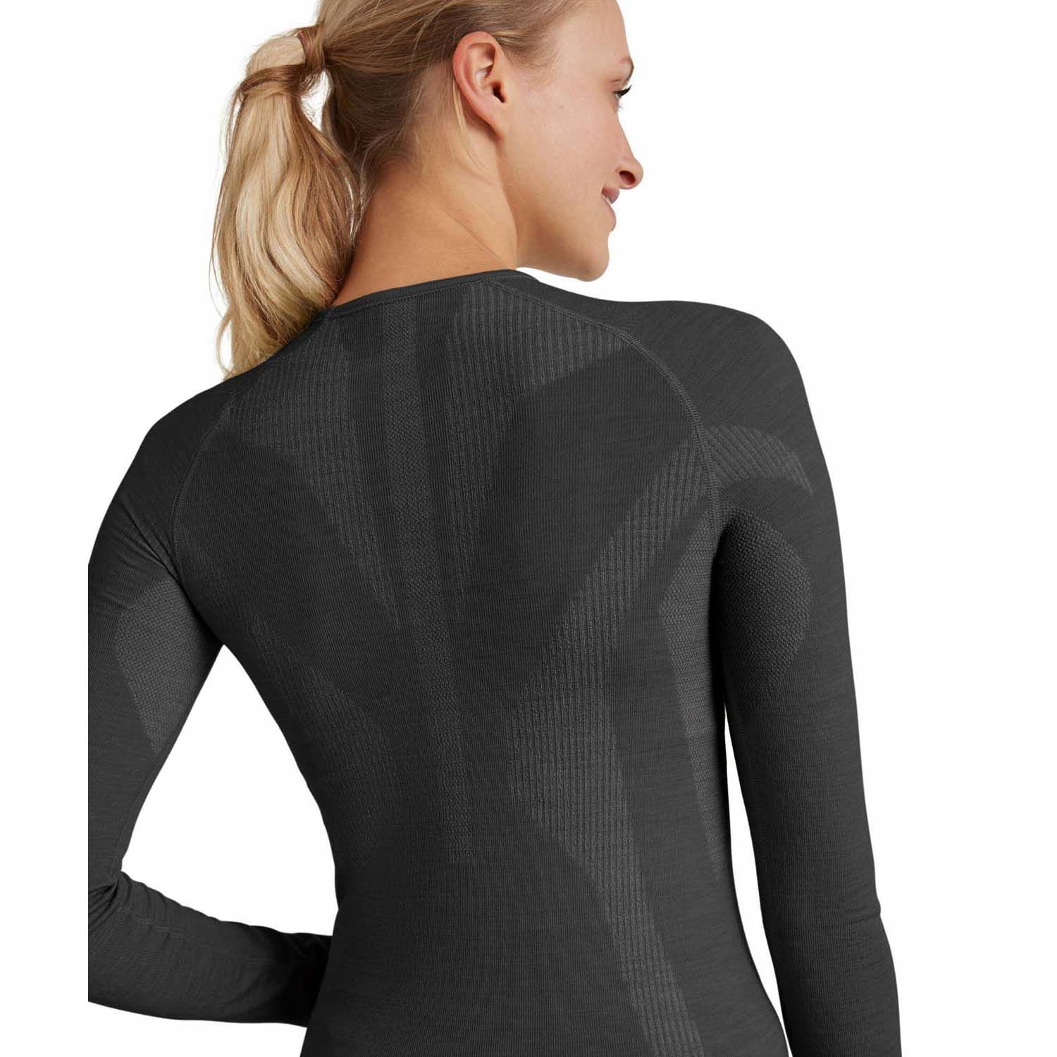 Falke Longsleeve Wool Shirt Dames