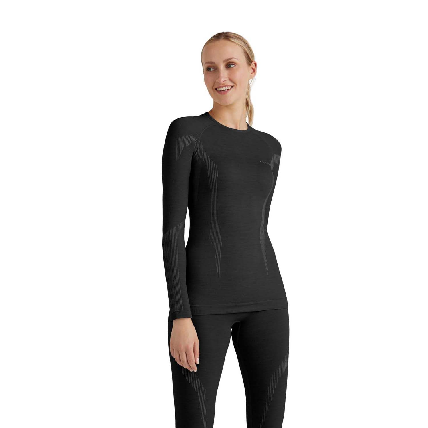 Falke Longsleeve Wool Shirt Dames