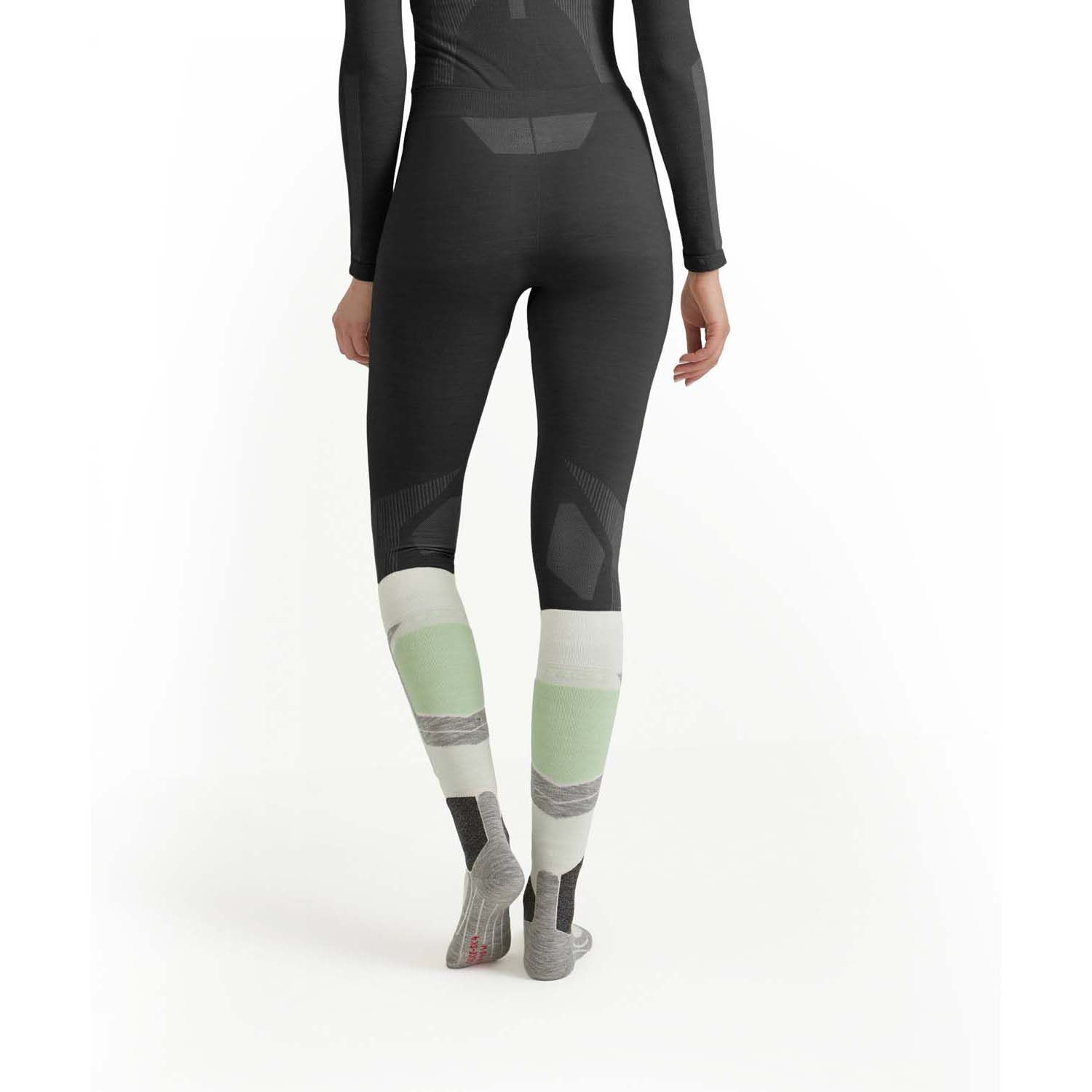 Falke Long Tights Wool Dames