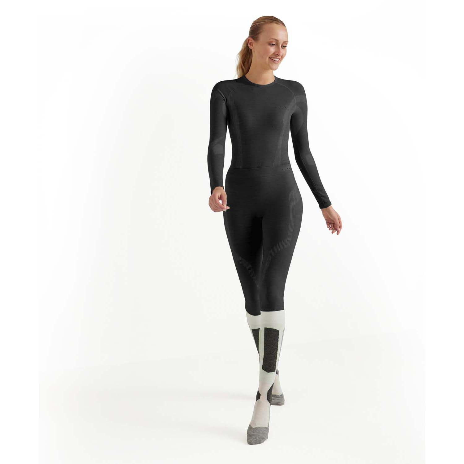 Falke Long Tights Wool Dames