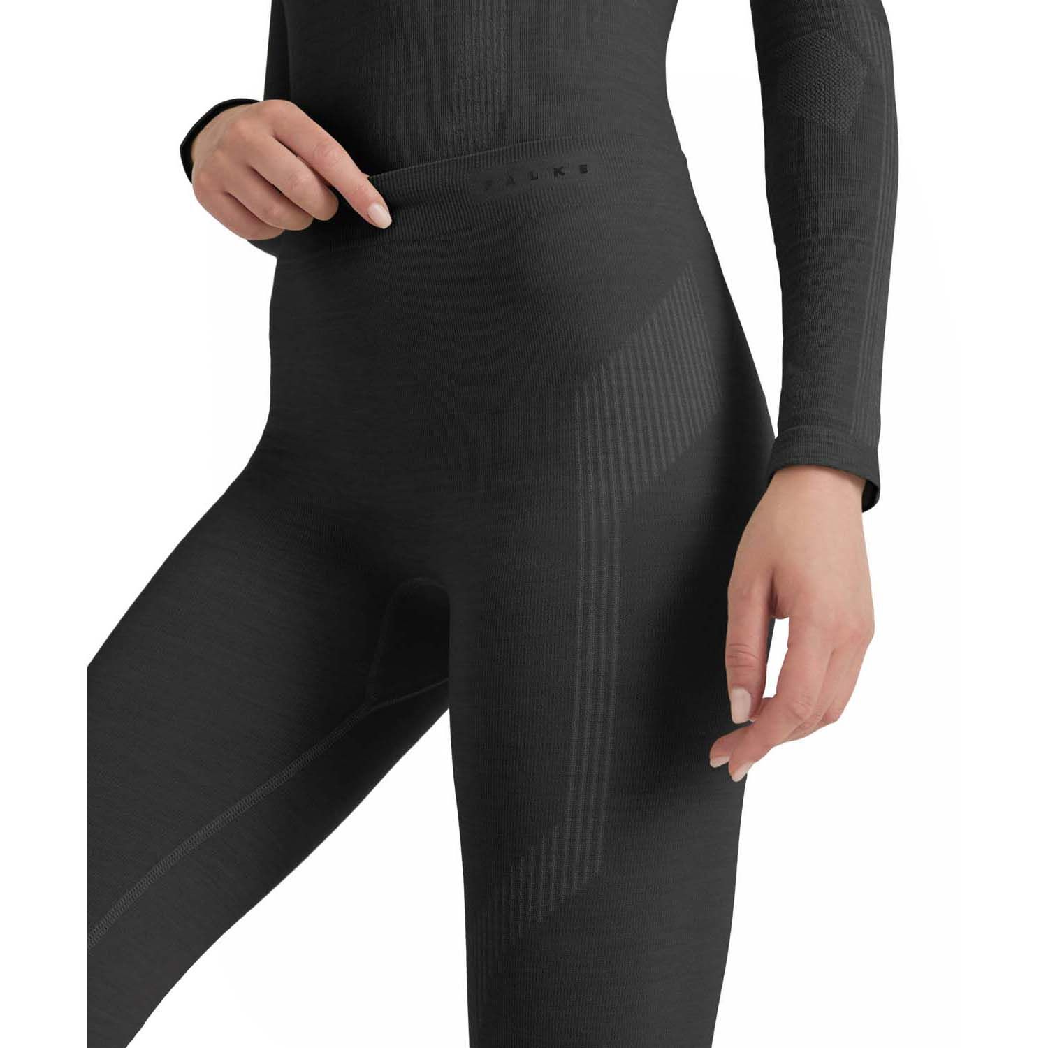 Falke Long Tights Wool Dames