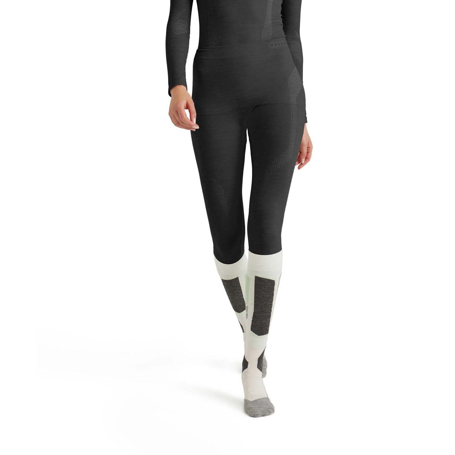Falke Long Tights Wool Dames