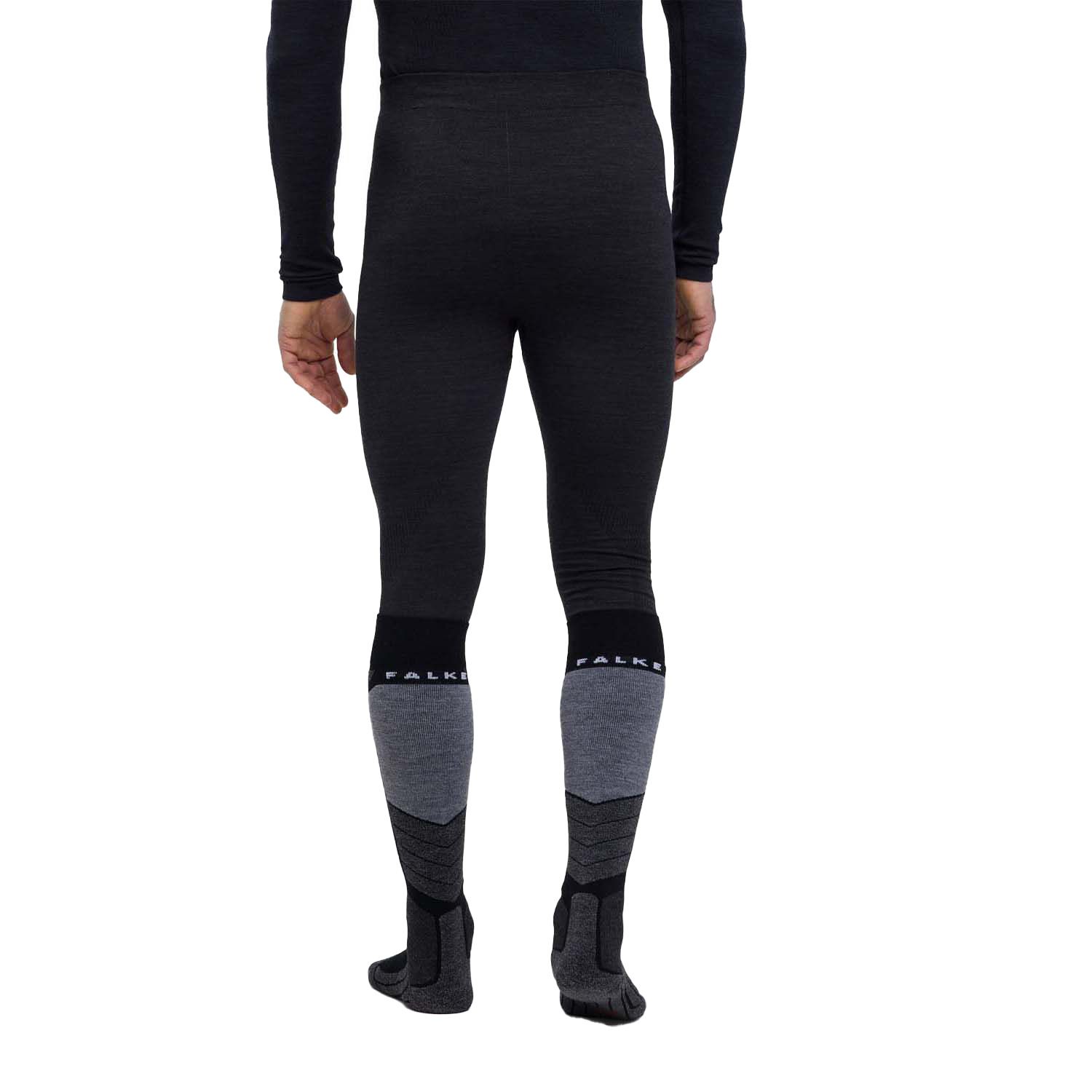 Falke Long Tights Wool Heren