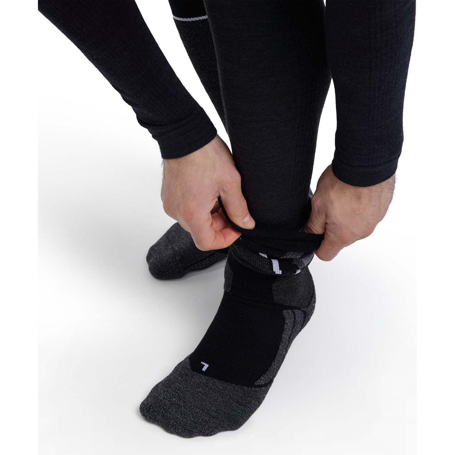 Falke Long Tights Wool Heren