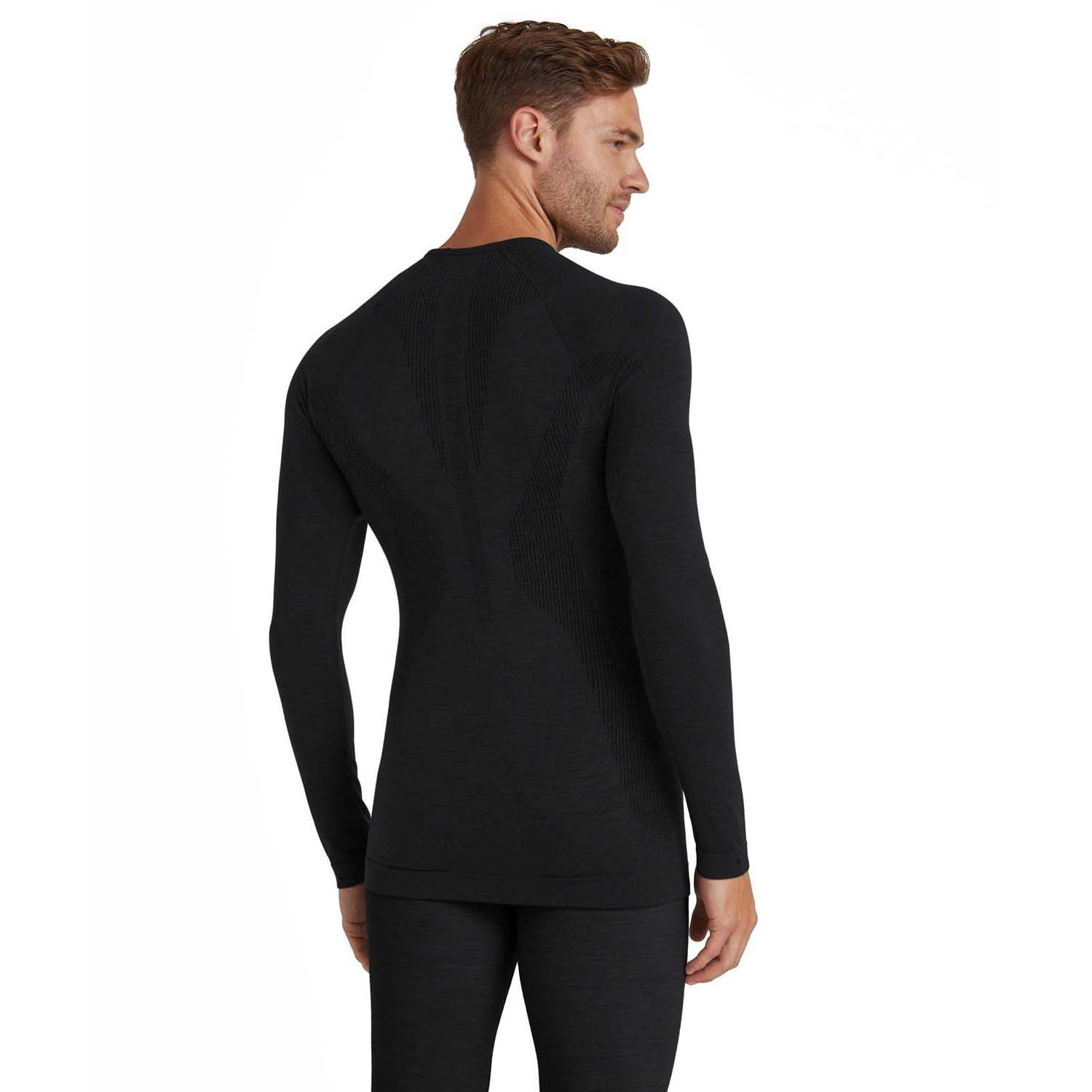 Falke Longsleeve Wool Shirt Heren