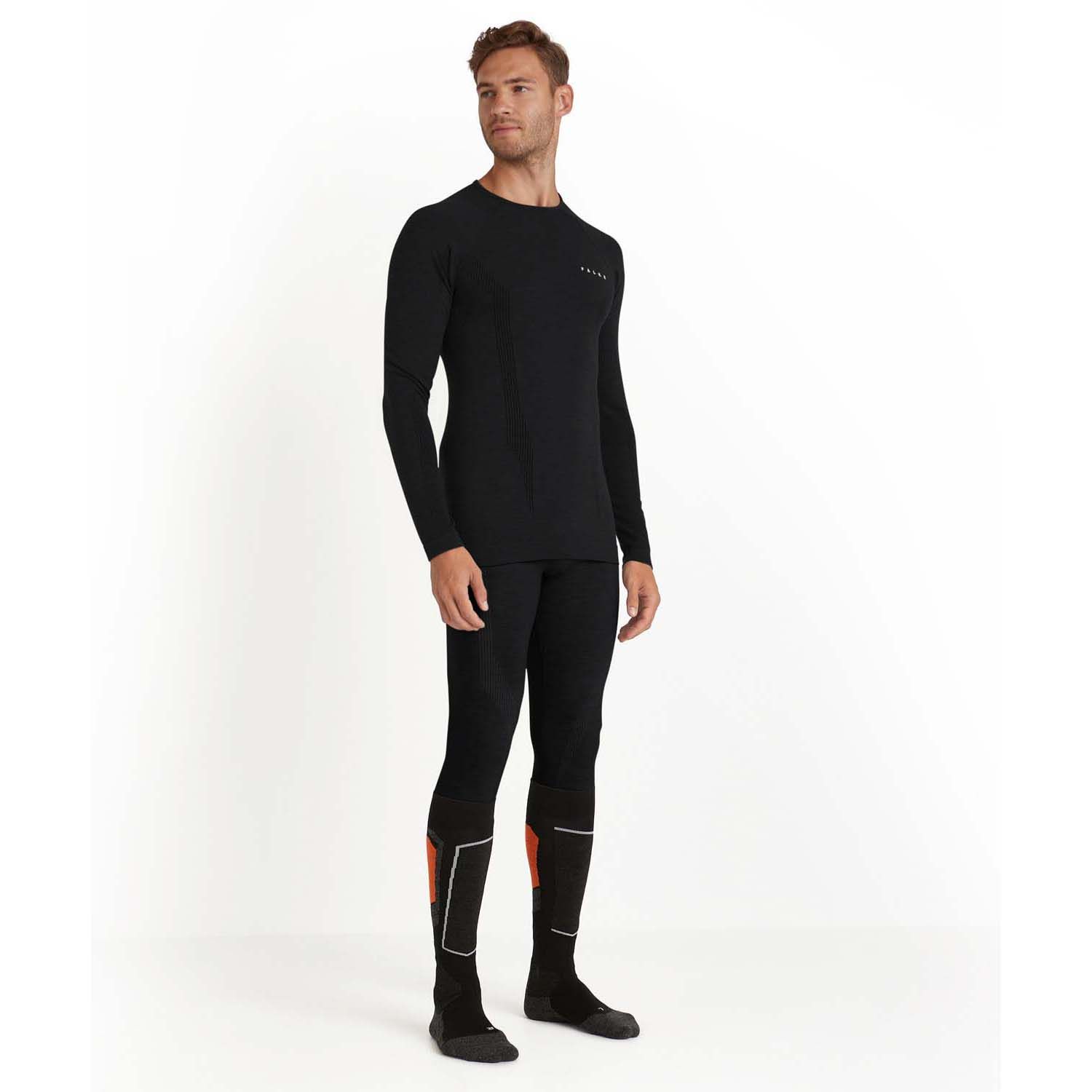 Falke Longsleeve Wool Shirt Heren