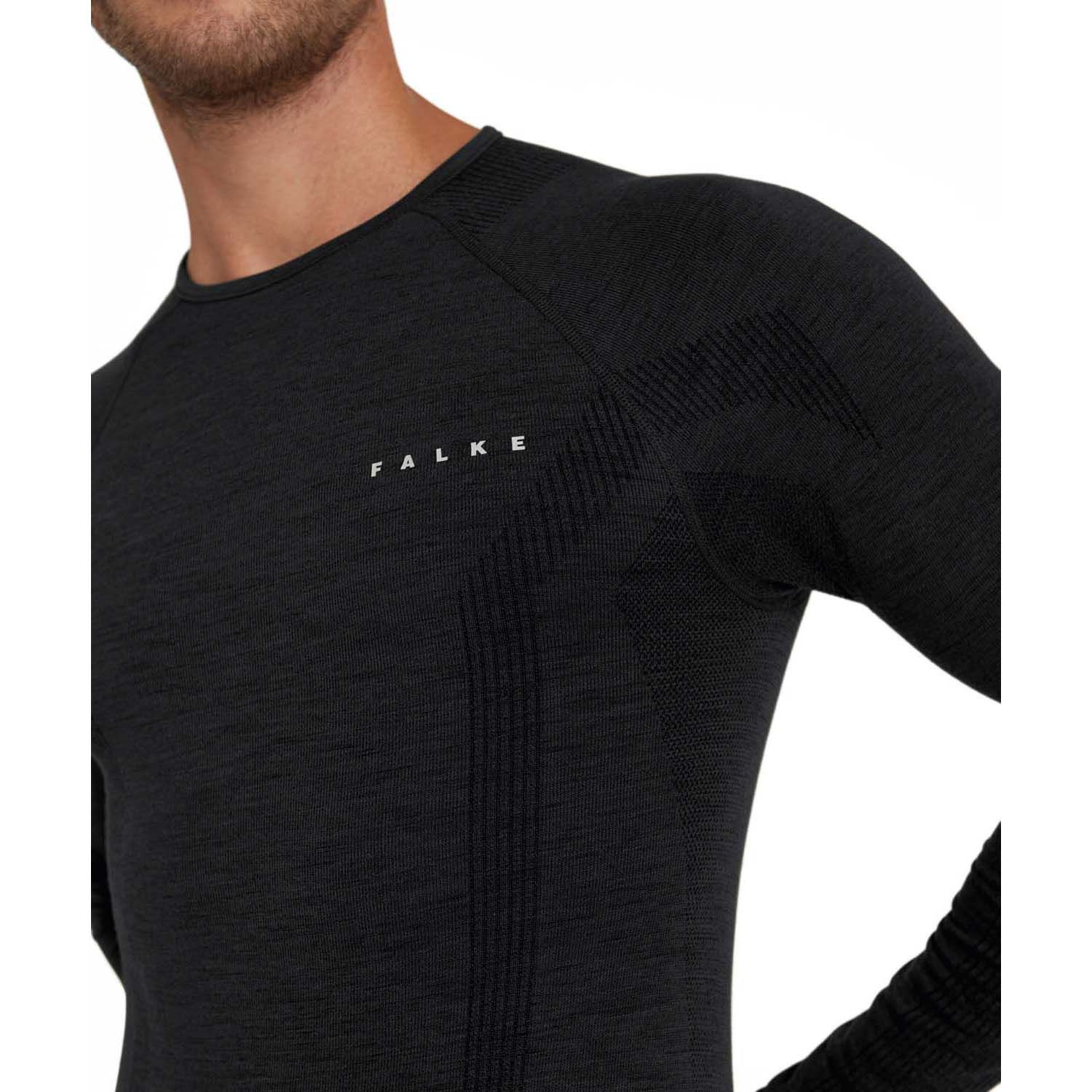 Falke Longsleeve Wool Shirt Heren