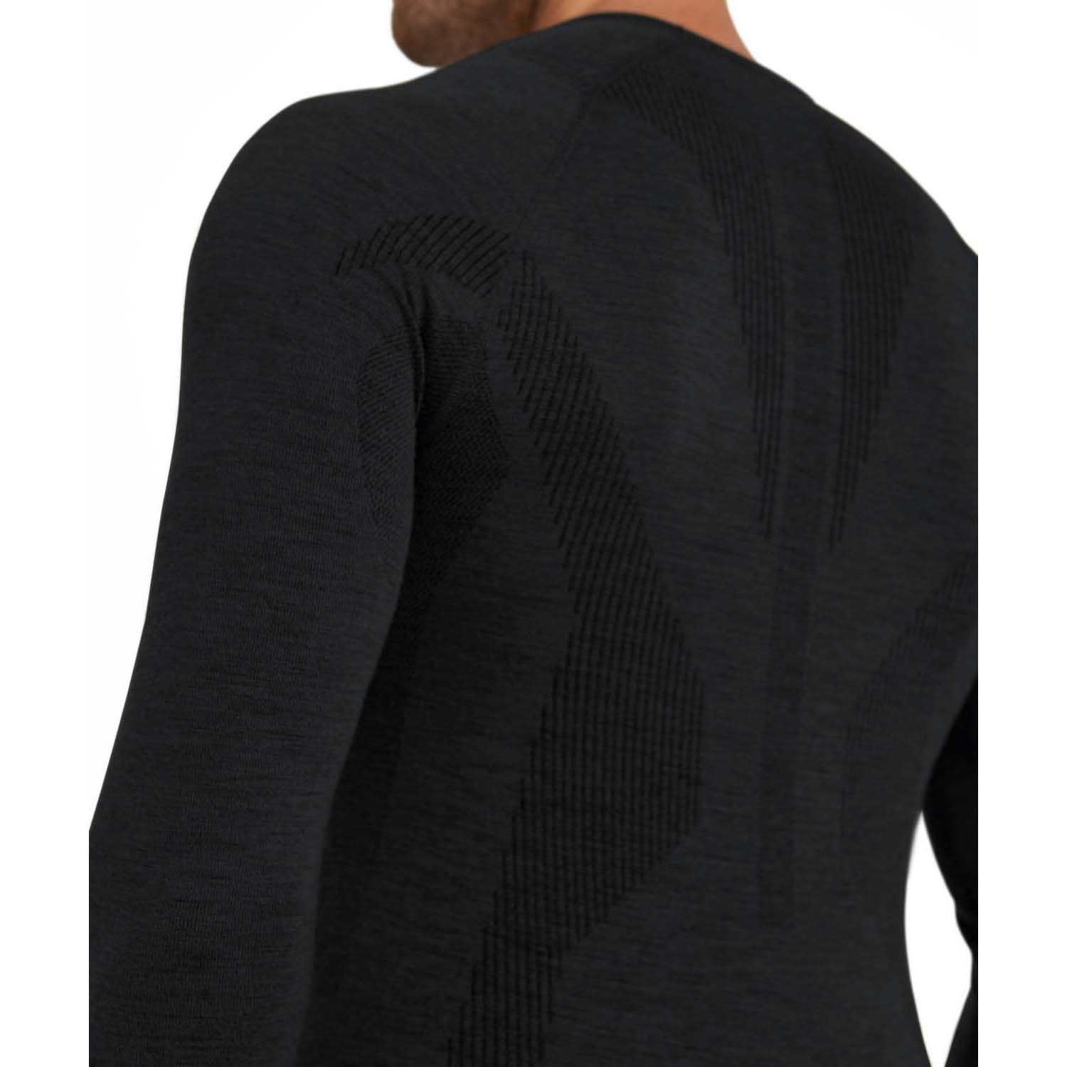 Falke Longsleeve Wool Shirt Heren