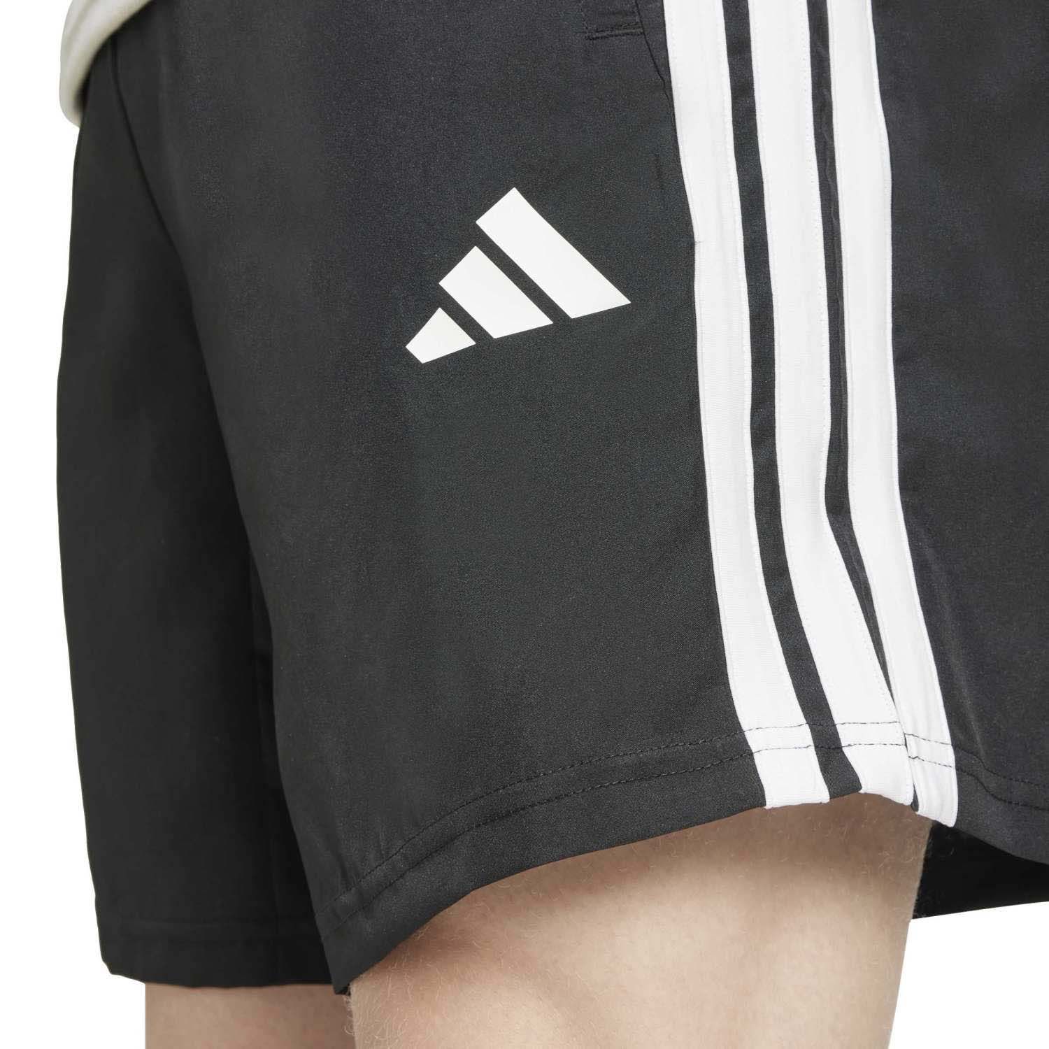 adidas Essentials Training 3-Stripes Woven Shorts