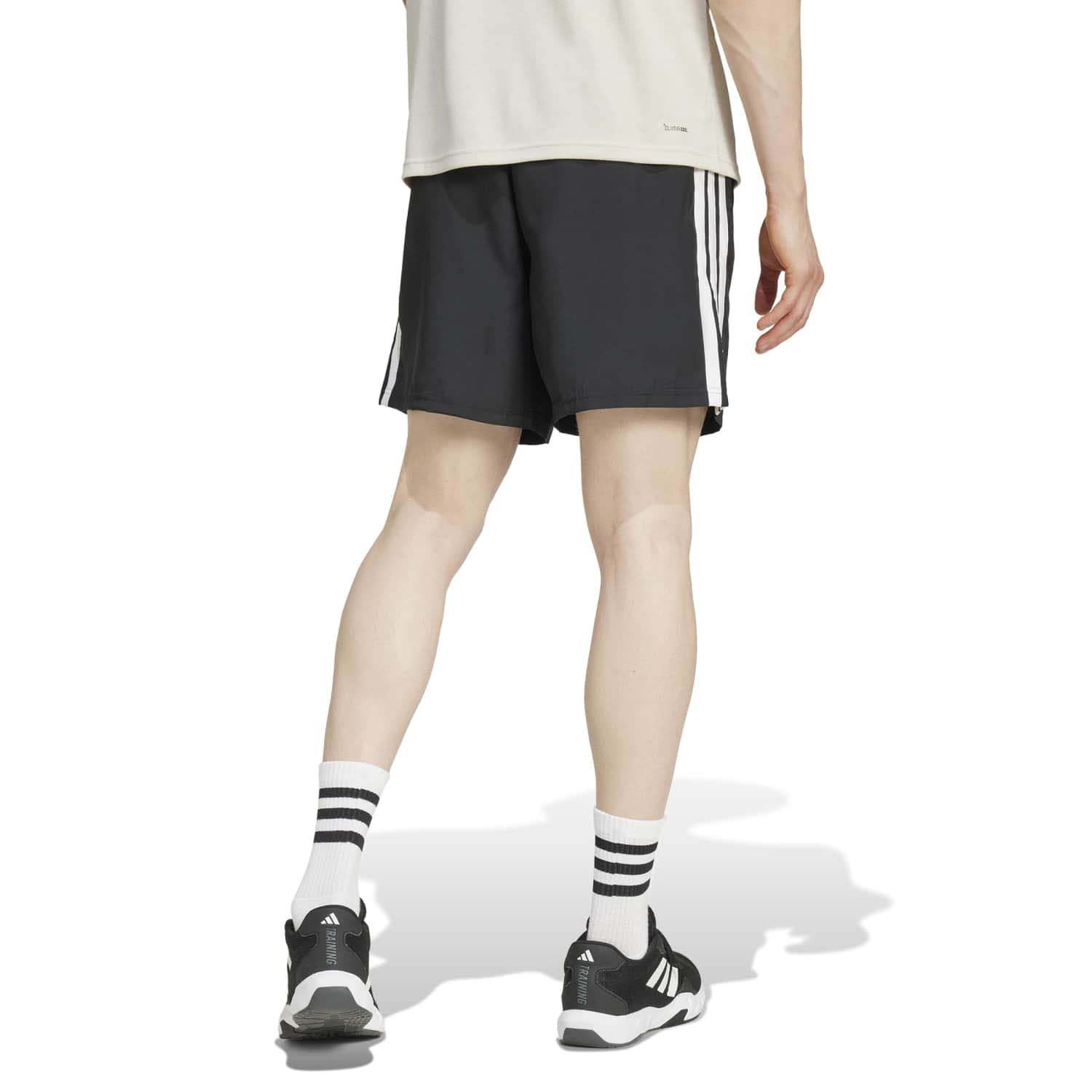 adidas Essentials Training 3-Stripes Woven Shorts