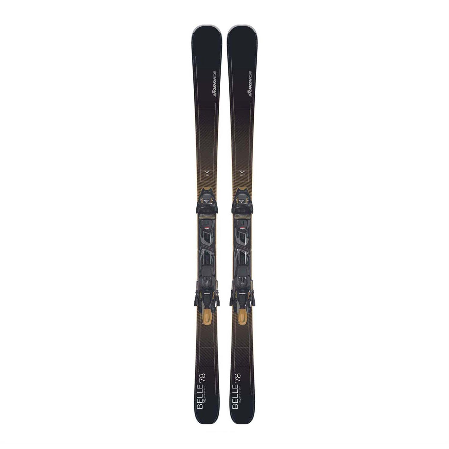 Nordica Belle DC 78 + TP2 Light 11 FDT Binding