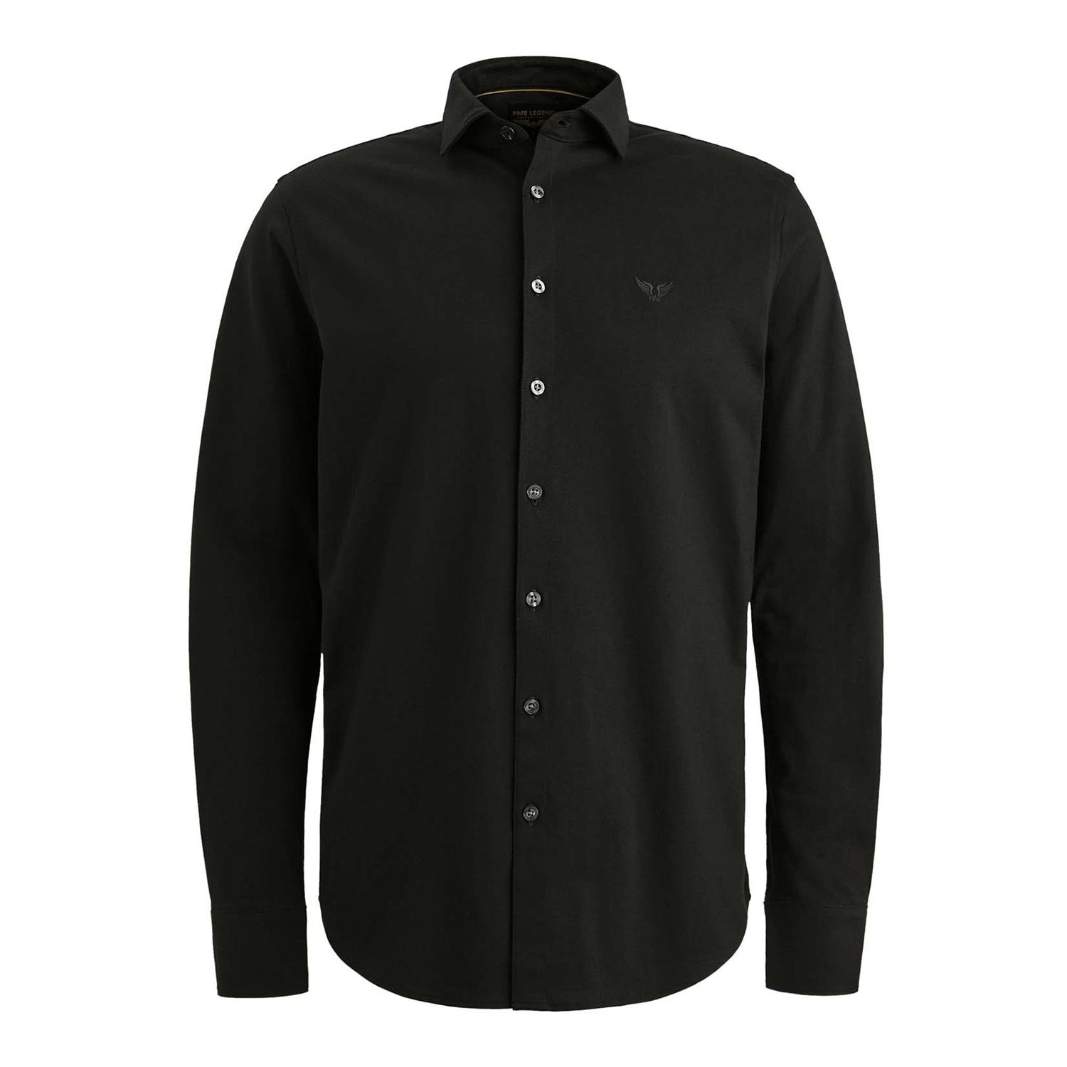 PME Legend Long Sleeve Shirt Satin Jersey