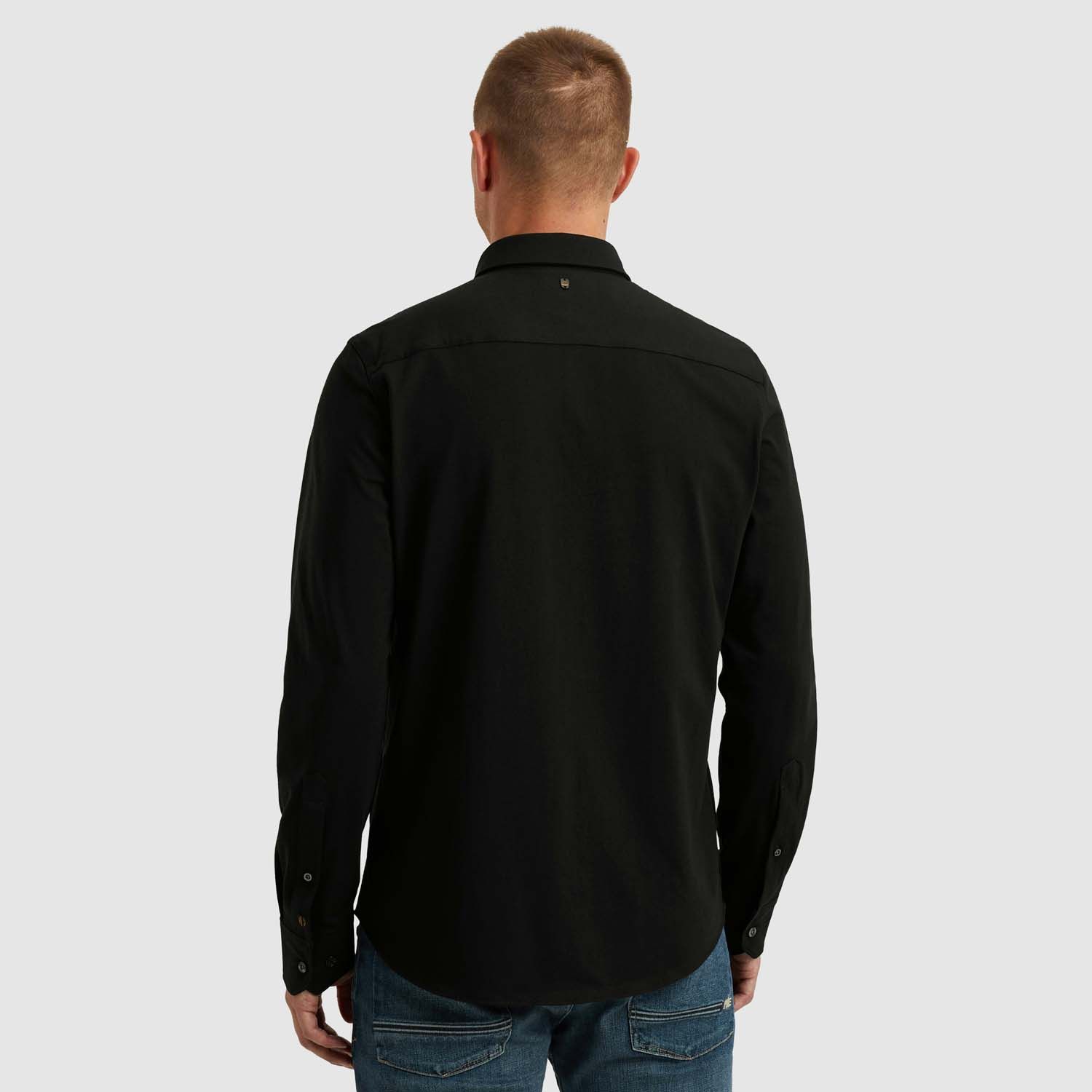 PME Legend Long Sleeve Shirt Satin Jersey