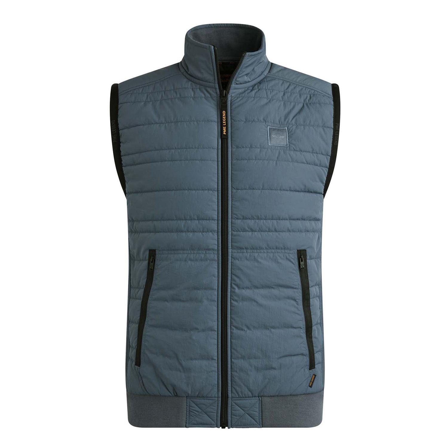 PME Legend Bodywarmer Interlock Mix Padded