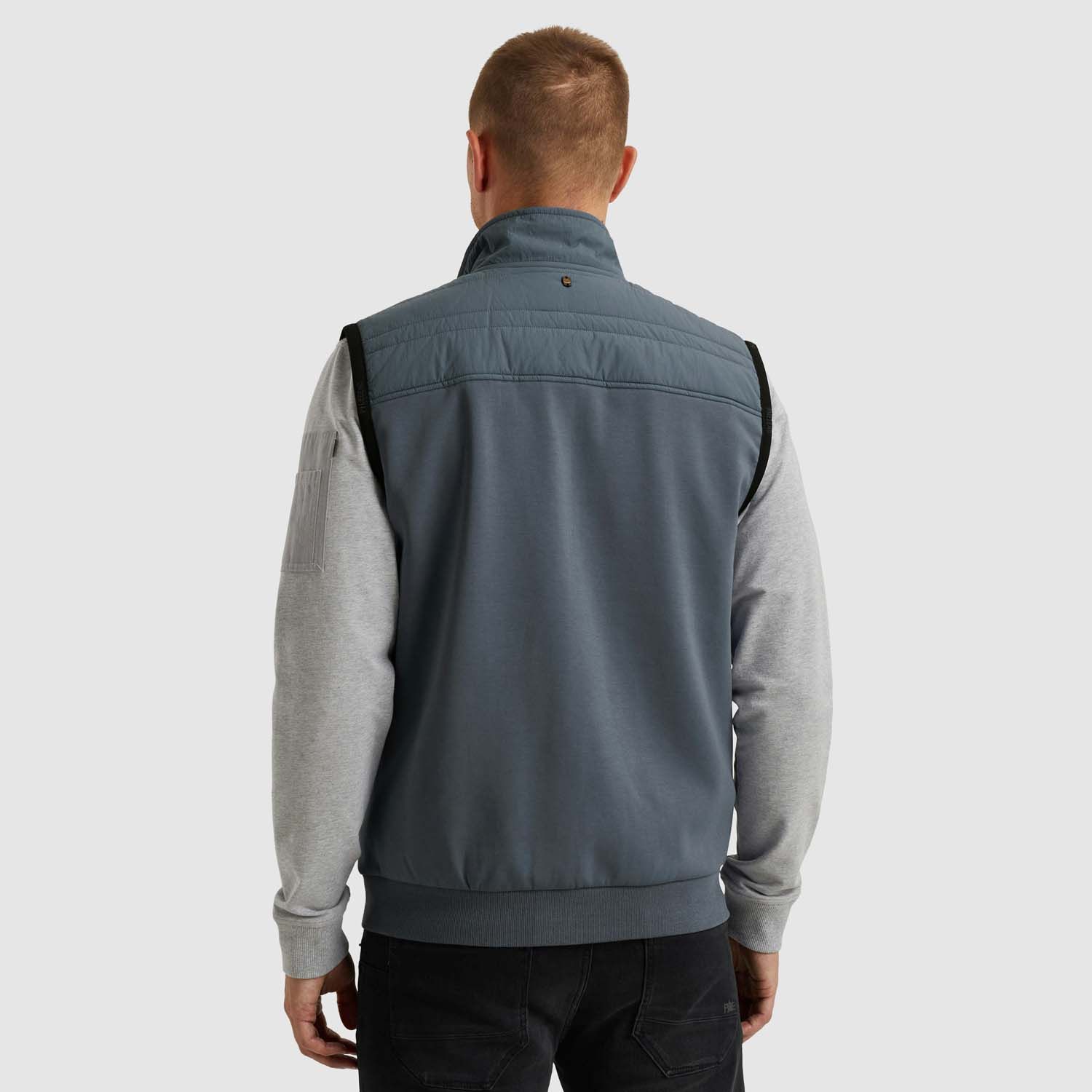 PME Legend Bodywarmer Interlock Mix Padded