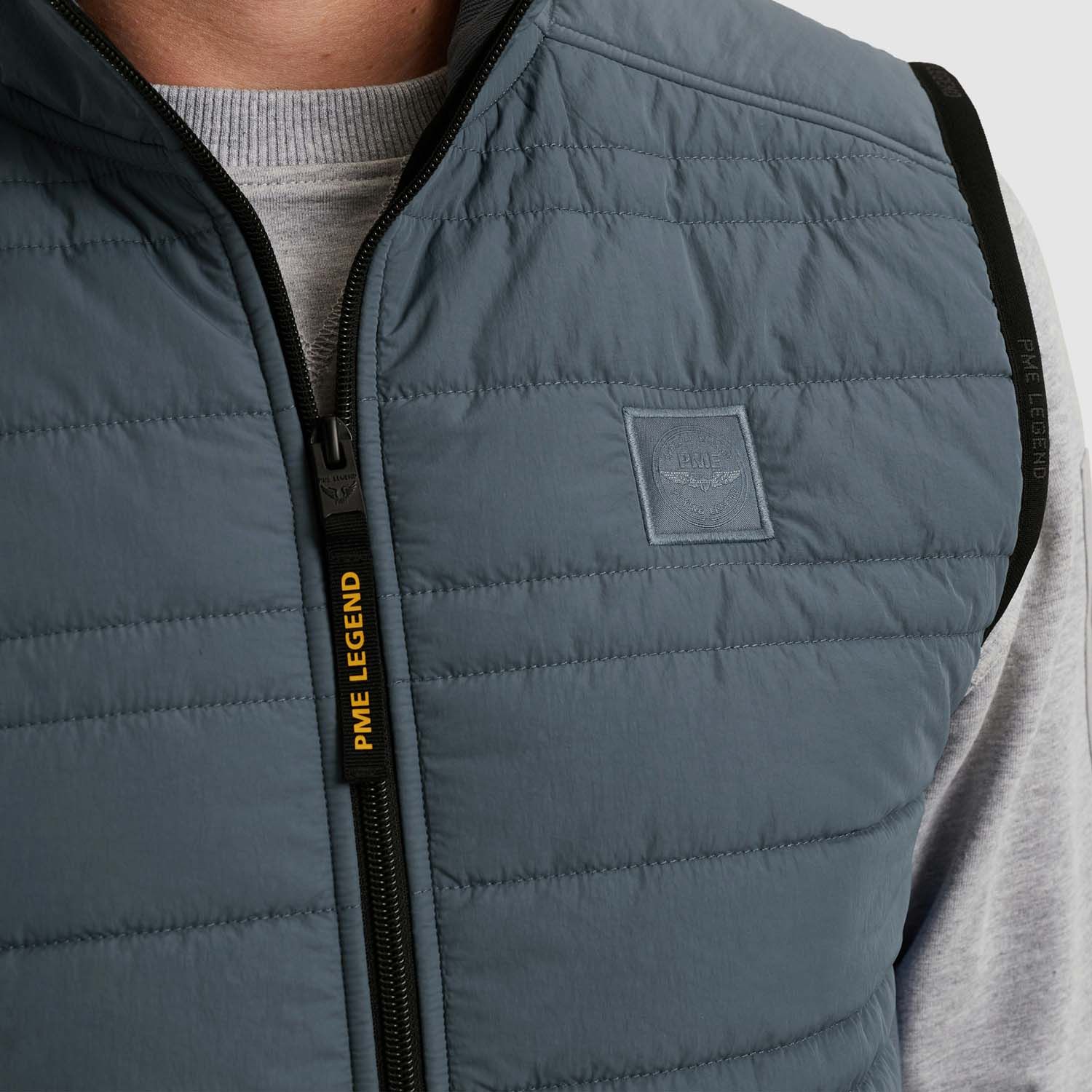 PME Legend Bodywarmer Interlock Mix Padded