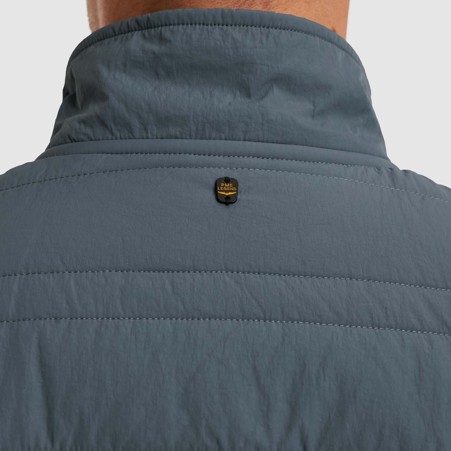 PME Legend Bodywarmer Interlock Mix Padded