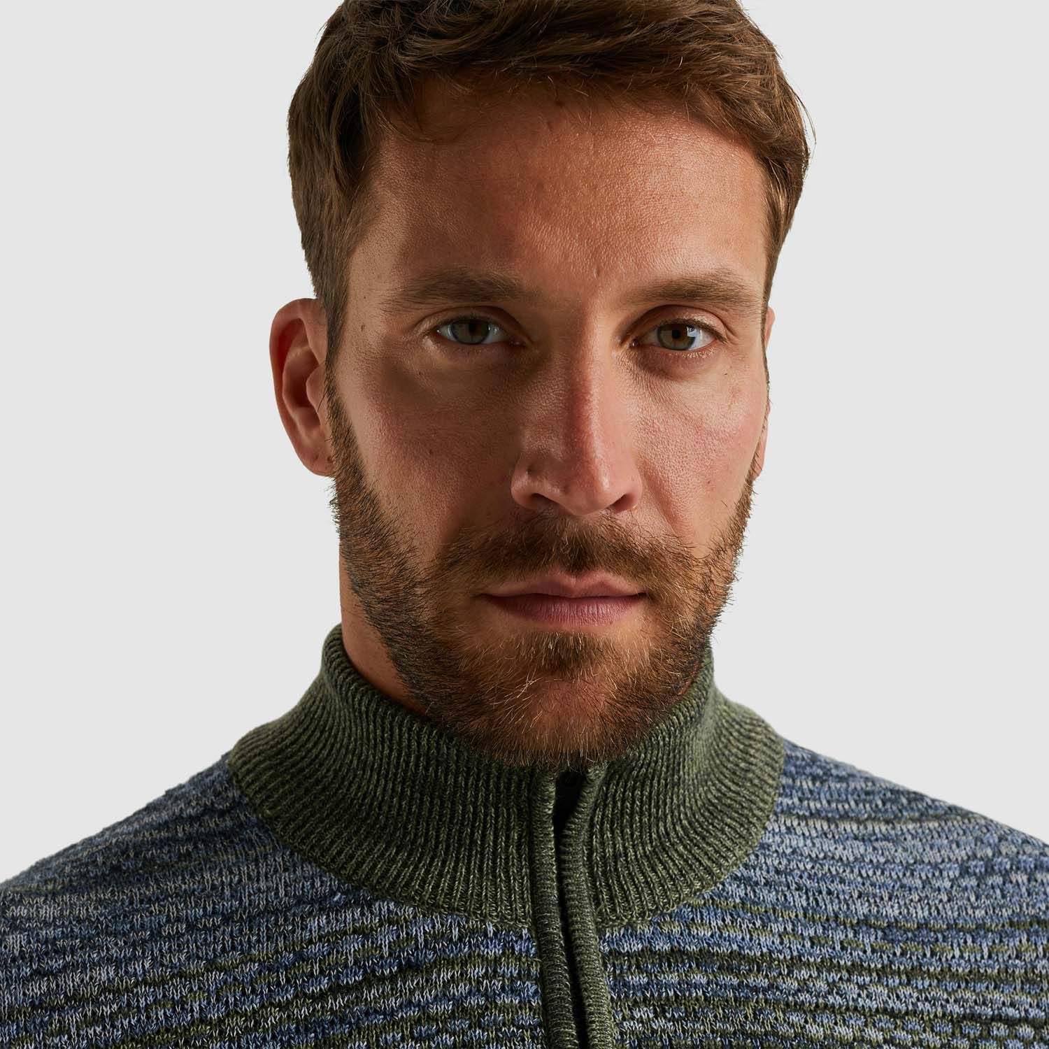 PME Legend Half zip Collar Colormix