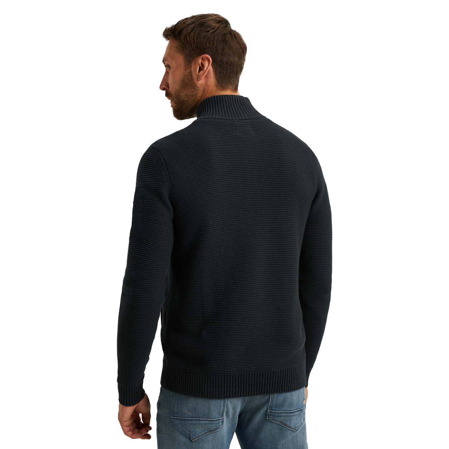 PME Legend Zip Jacket Cotton Structure Knit