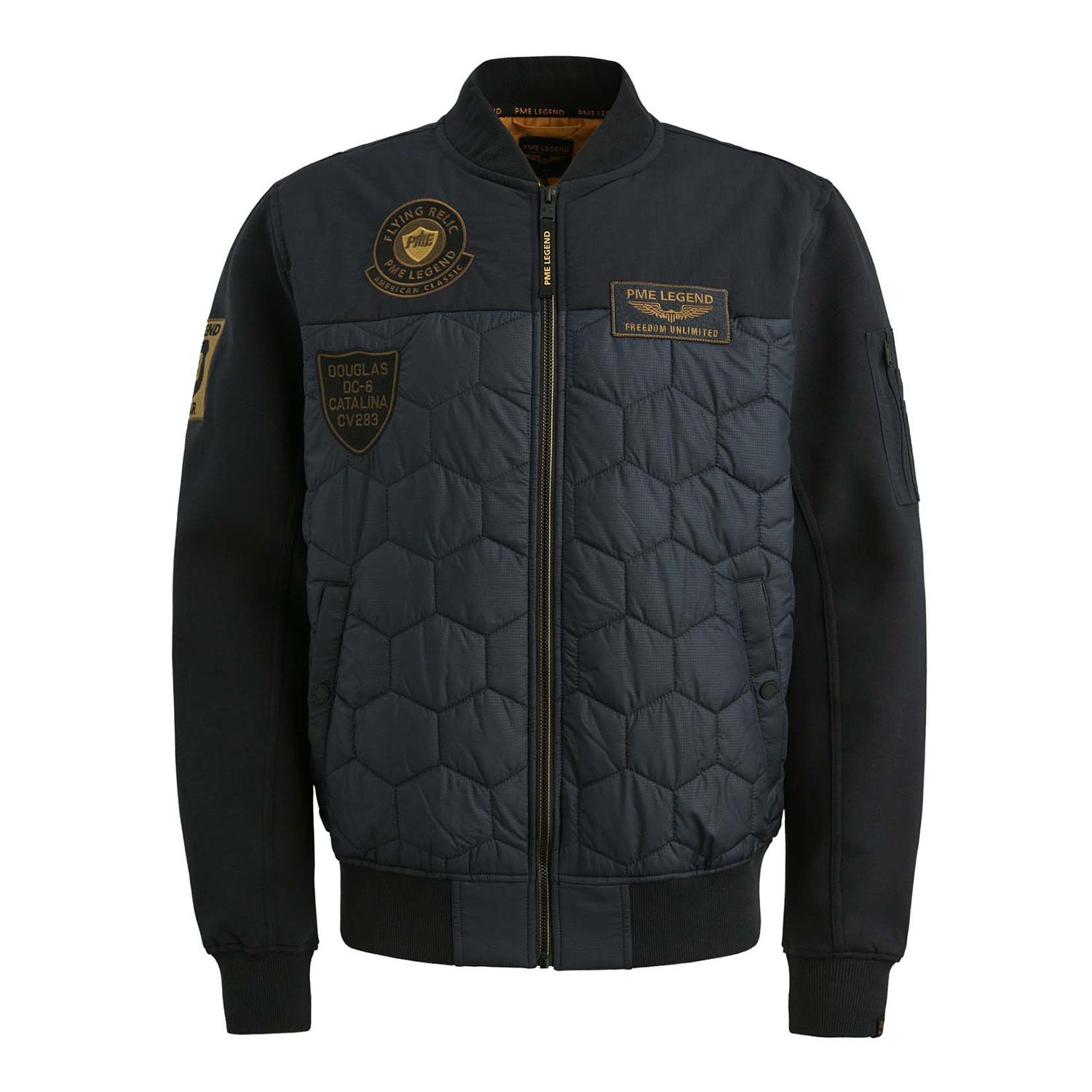 PME Legend Zip Jacket Interlock