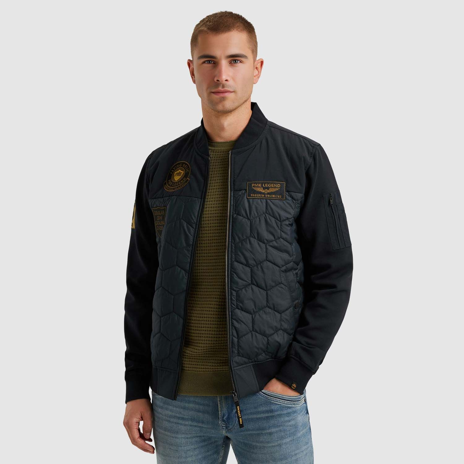 PME Legend Zip Jacket Interlock