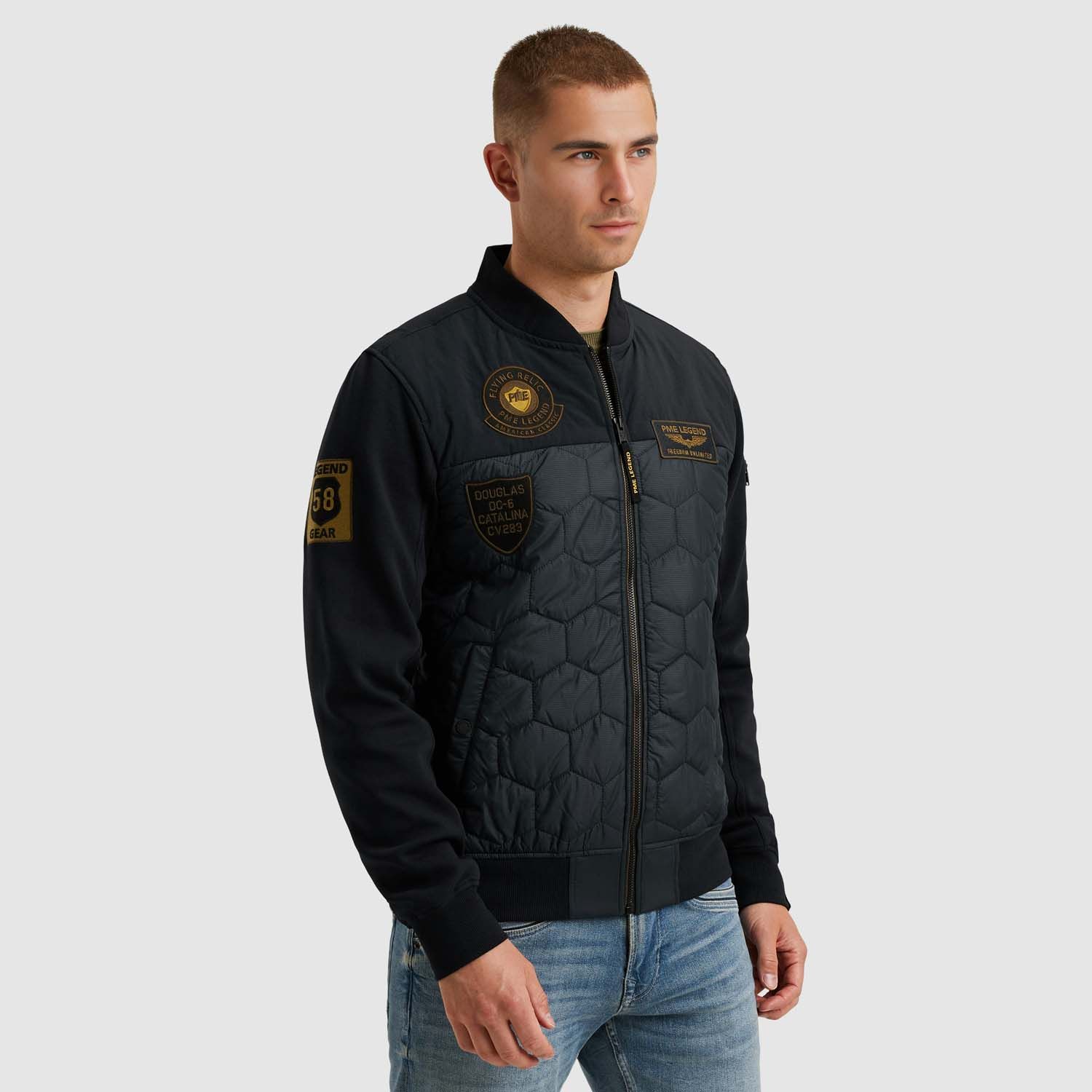 PME Legend Zip Jacket Interlock