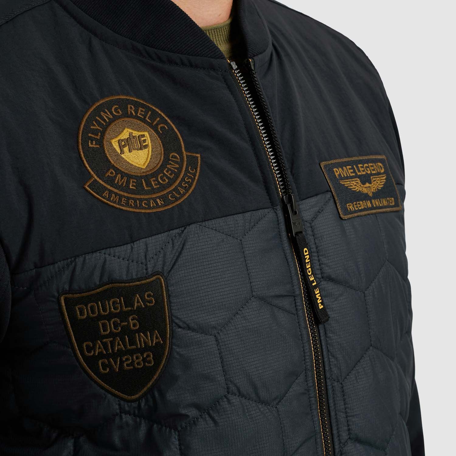 PME Legend Zip Jacket Interlock