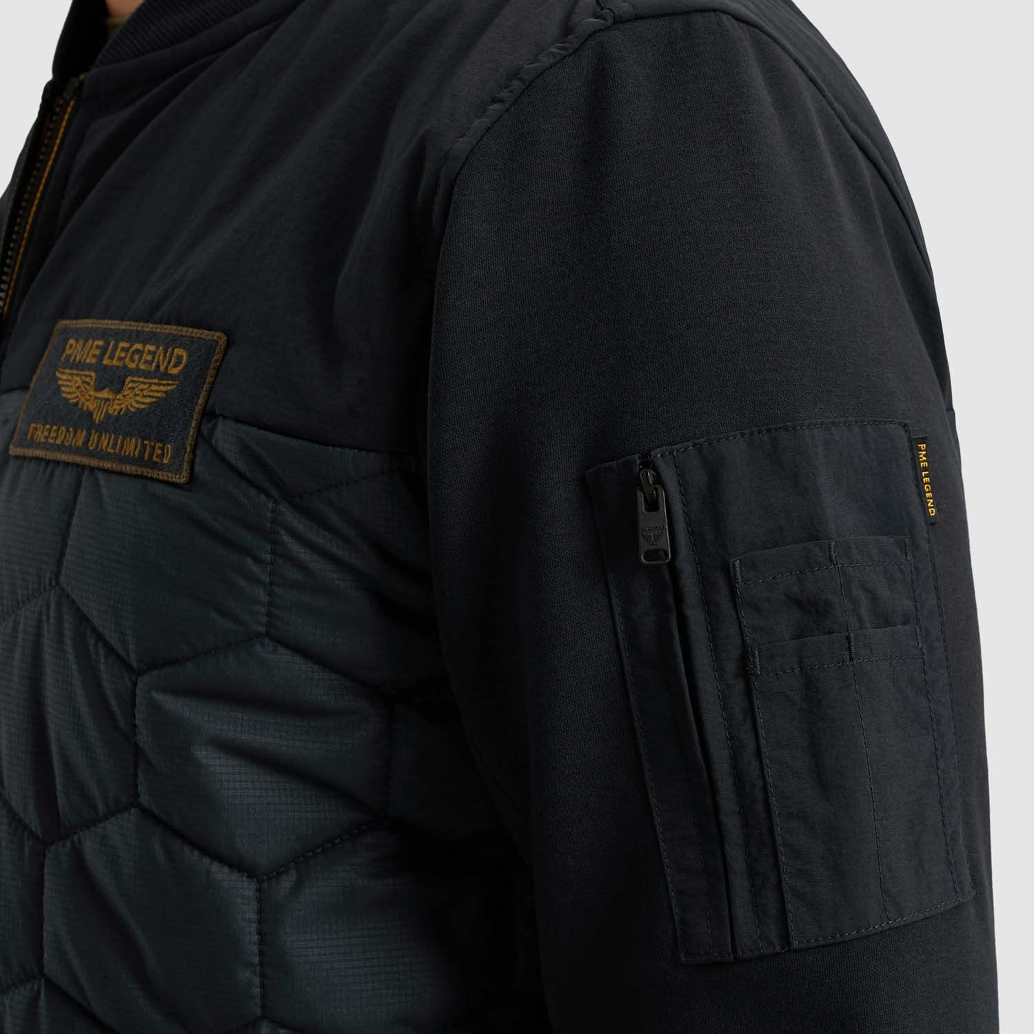 PME Legend Zip Jacket Interlock