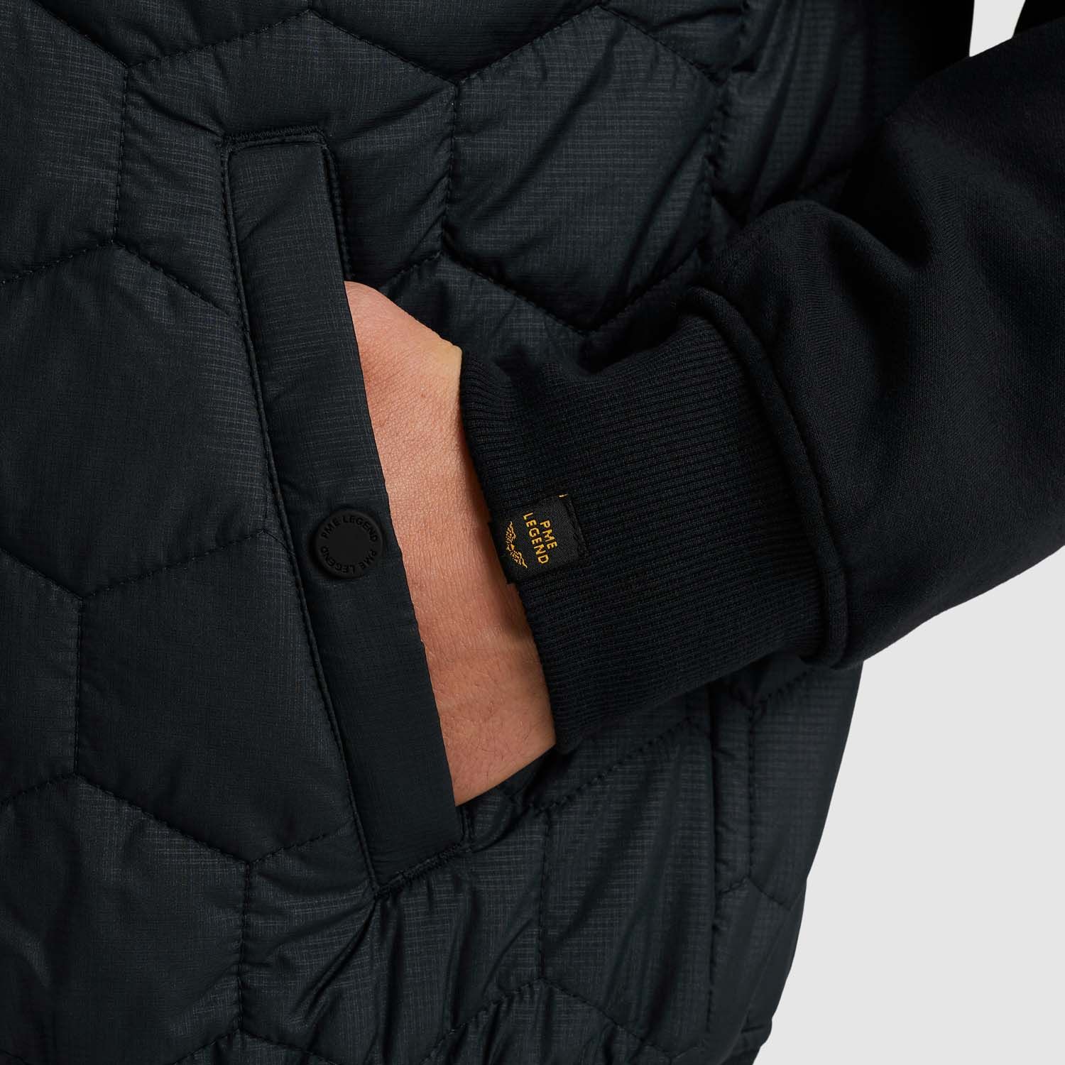 PME Legend Zip Jacket Interlock