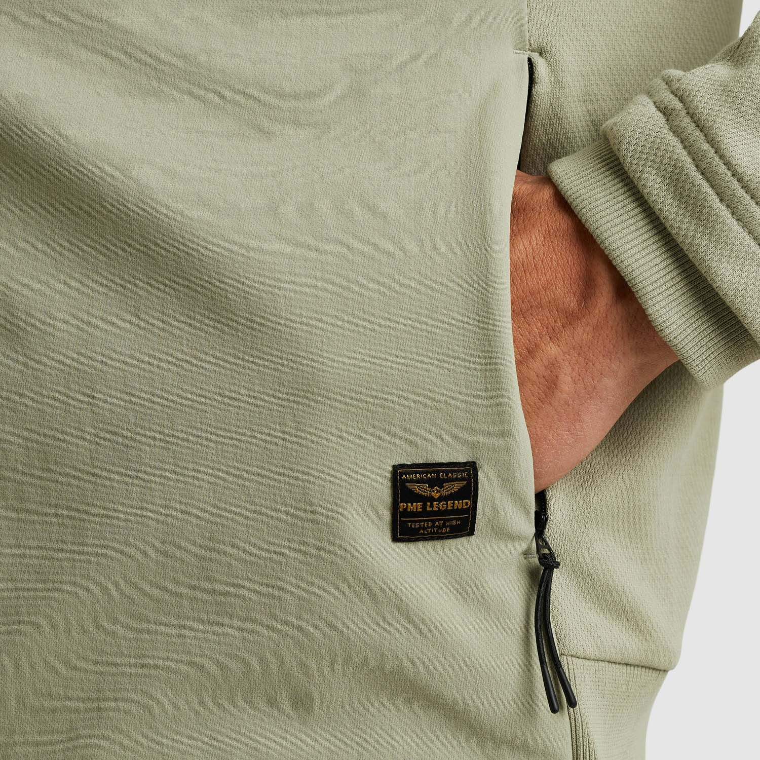 PME Legend Zip Jacket Terry Nylon Mix