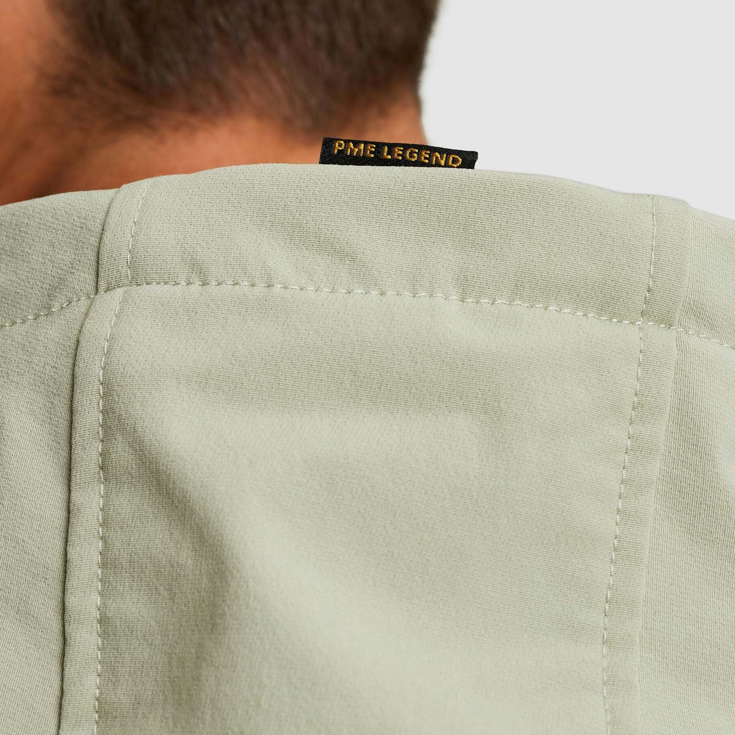 PME Legend Zip Jacket Terry Nylon Mix