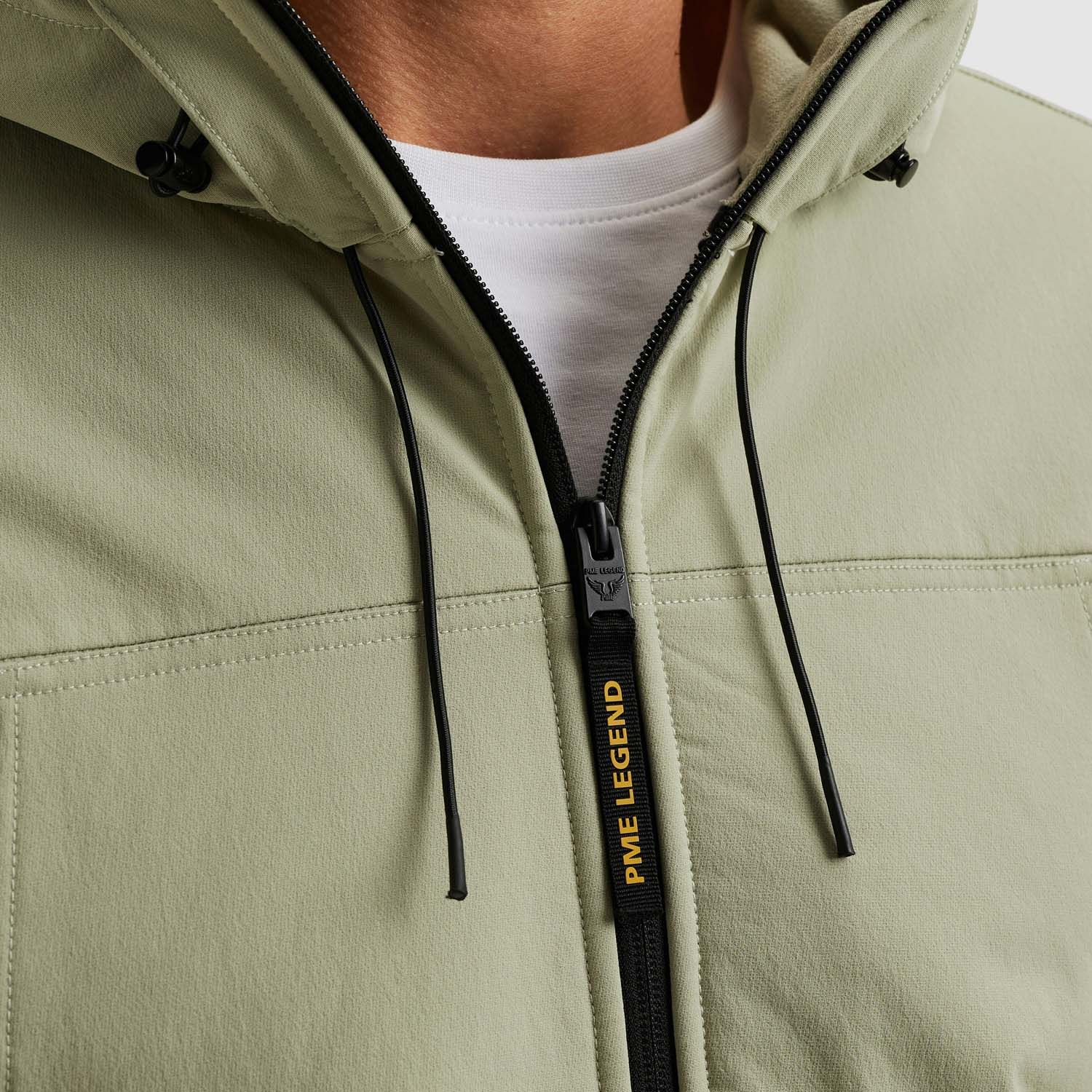 PME Legend Zip Jacket Terry Nylon Mix