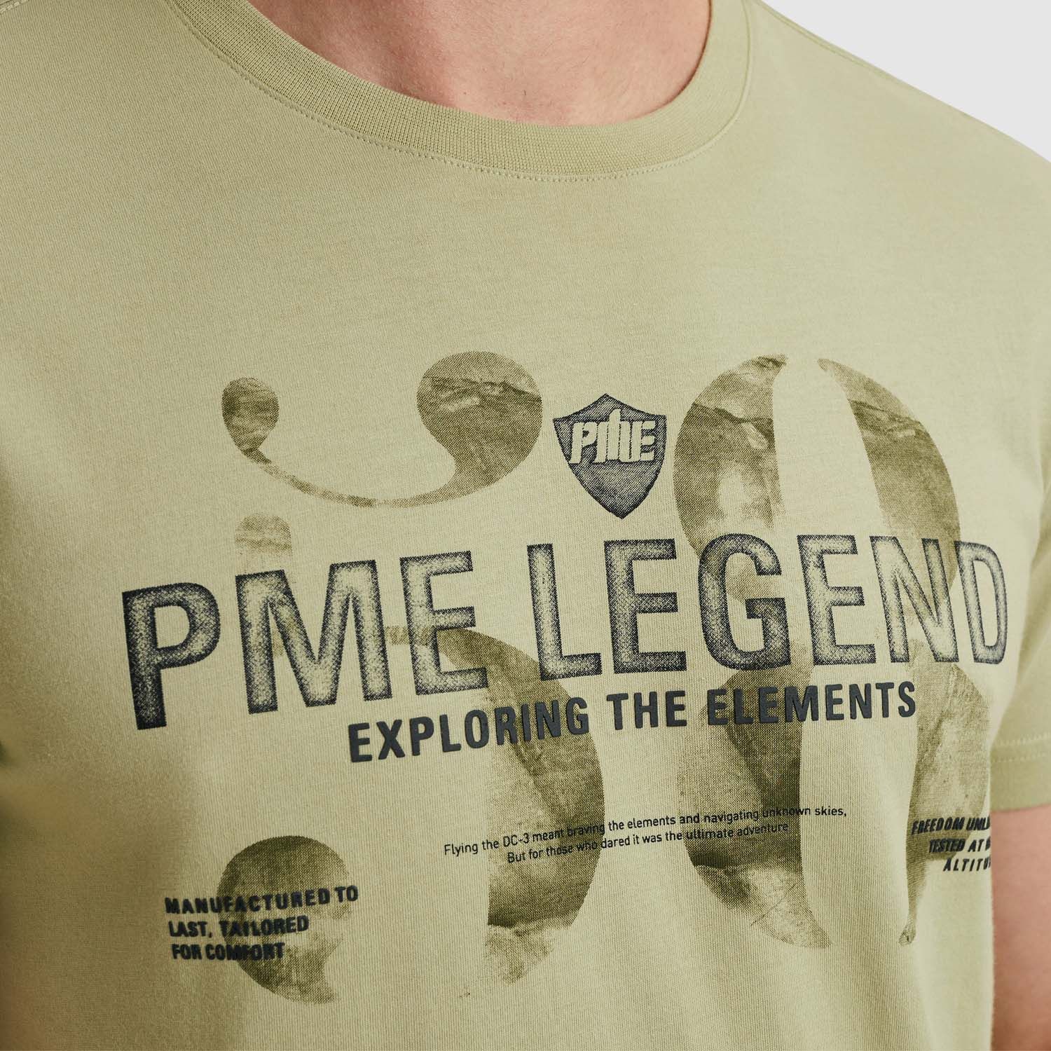 PME Legend R-Neck Shirt