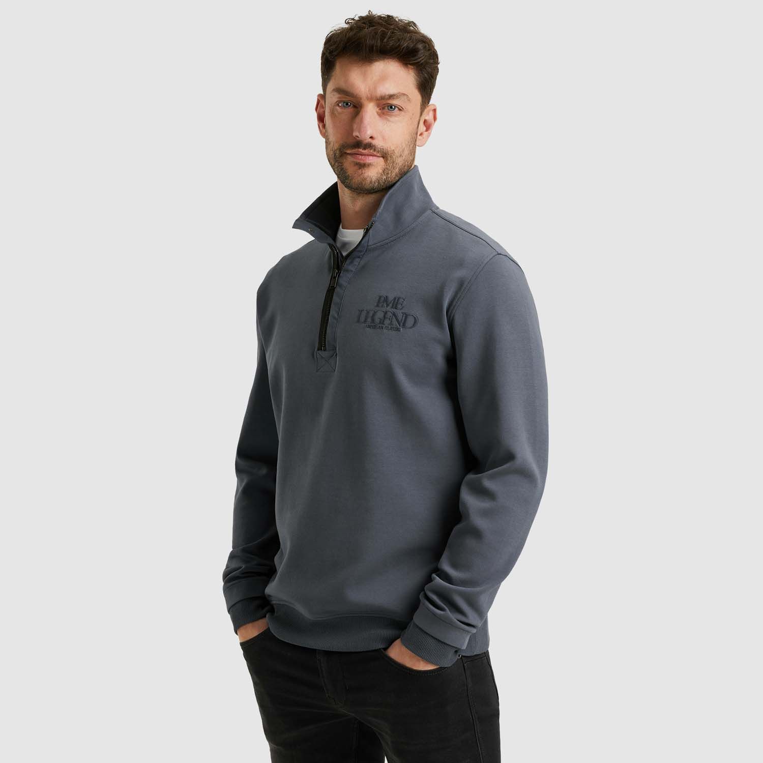 PME Legend Hal Zip Collar Jersey