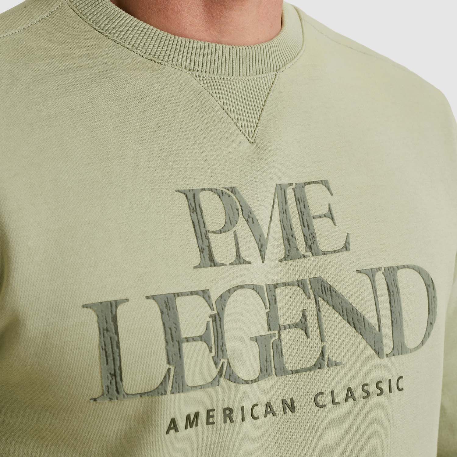 PME Legend Crewneck 3T Cross Fleece